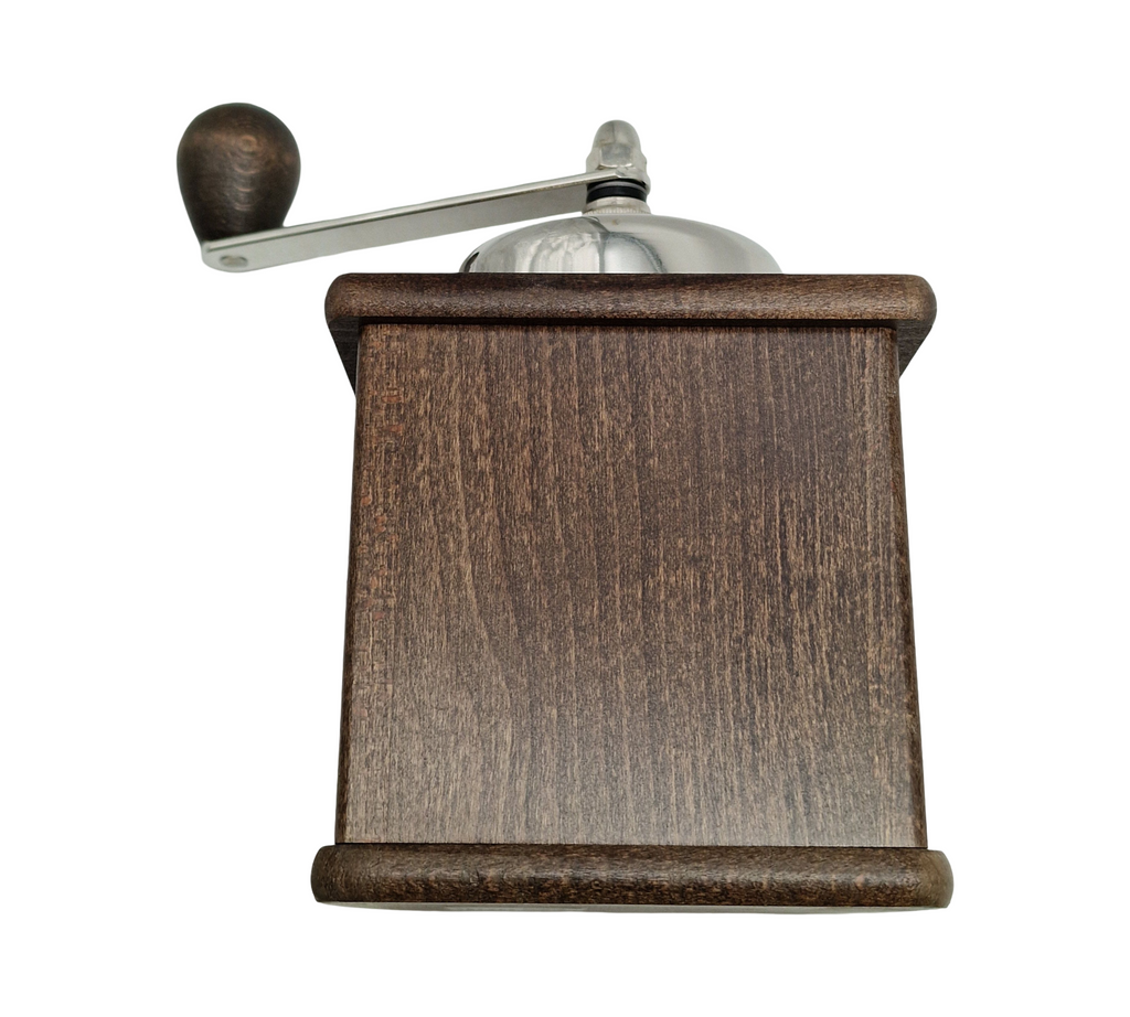Zassenhaus Brasilia Kaffeemühle Holz 20x12,5x12 cm Dunkel