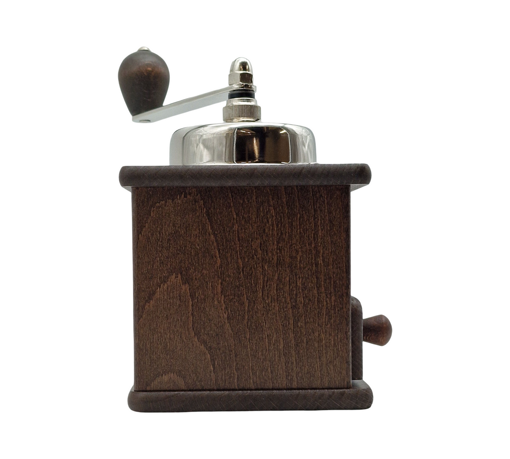 Zassenhaus Brasilia Kaffeemühle Holz 20x12,5x12 cm Dunkel