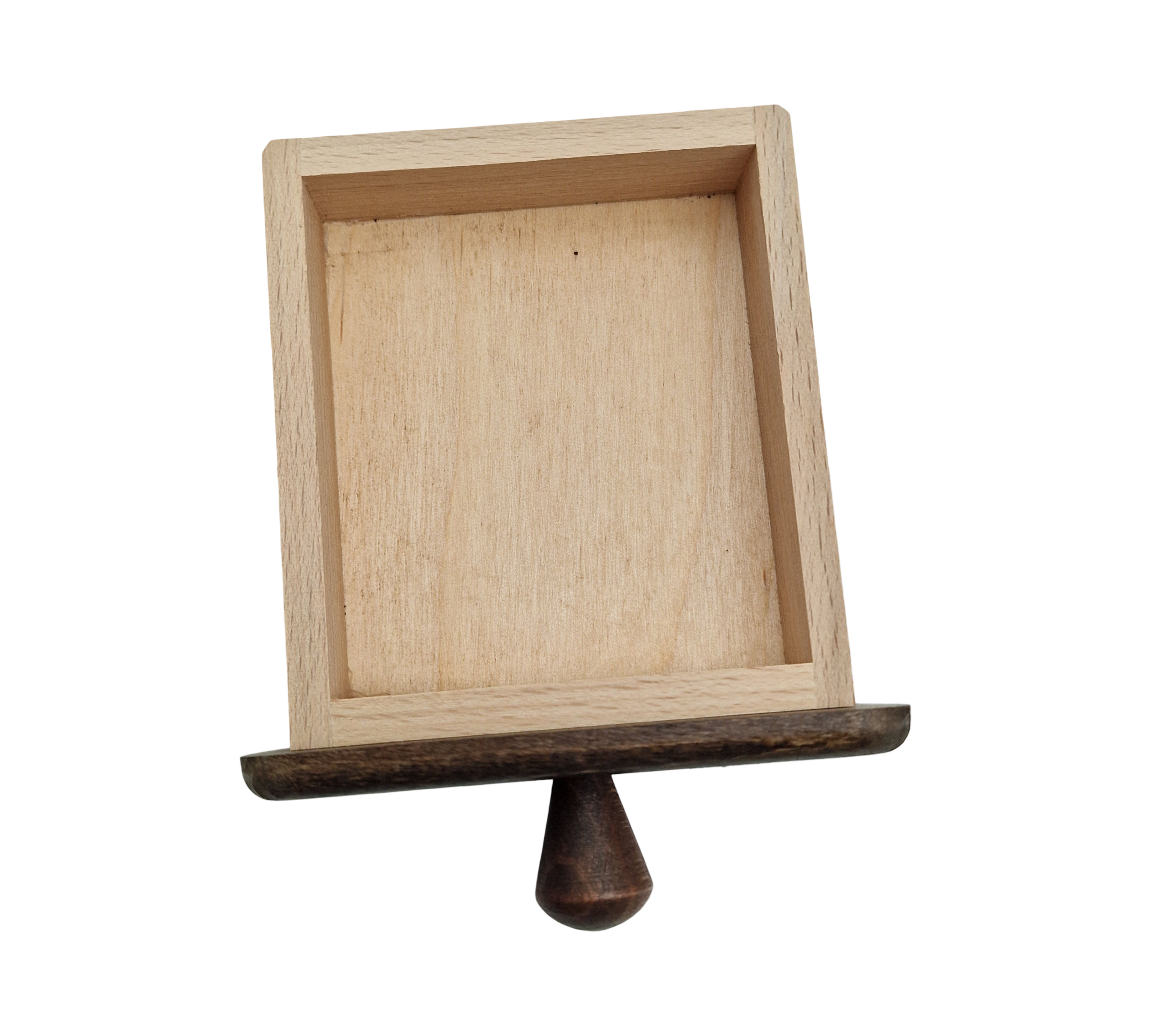 Zassenhaus Brasilia Kaffeemühle Holz 20x12,5x12 cm Dunkel