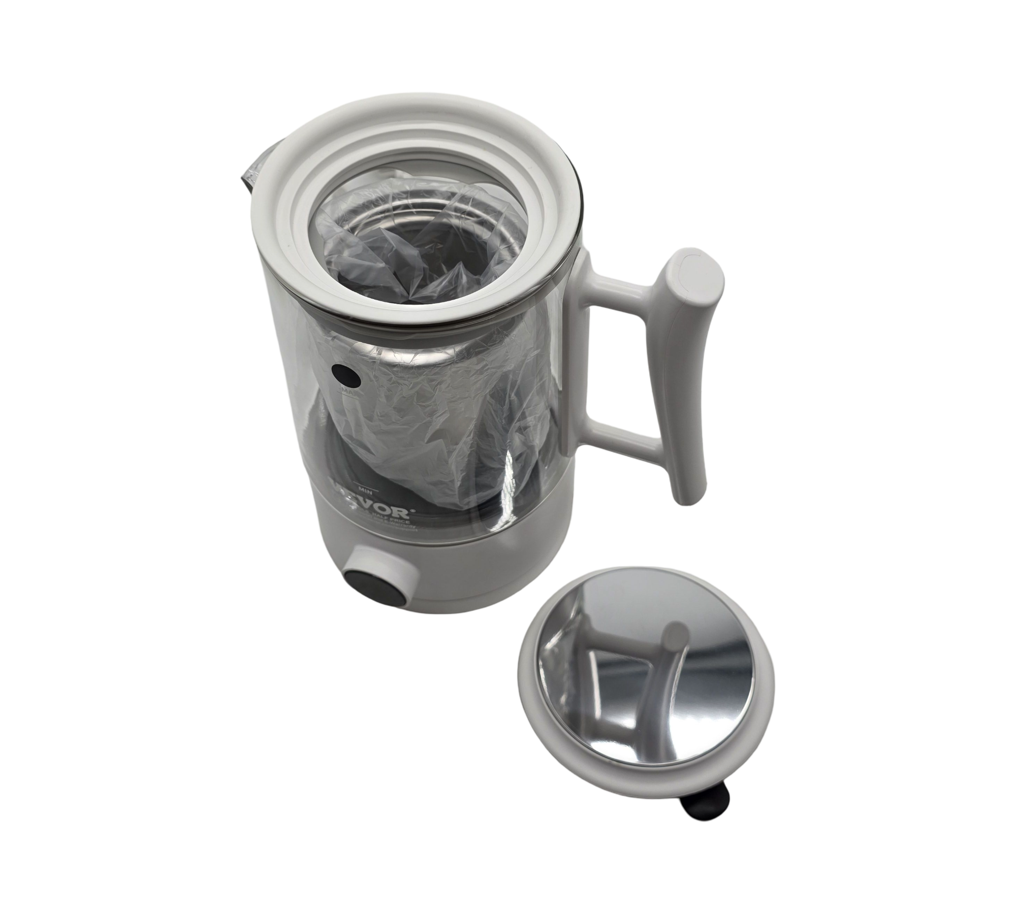 VEVOR Wasserstoff-Wasserkrug Generator 1,5 L SPE PEM Technologie