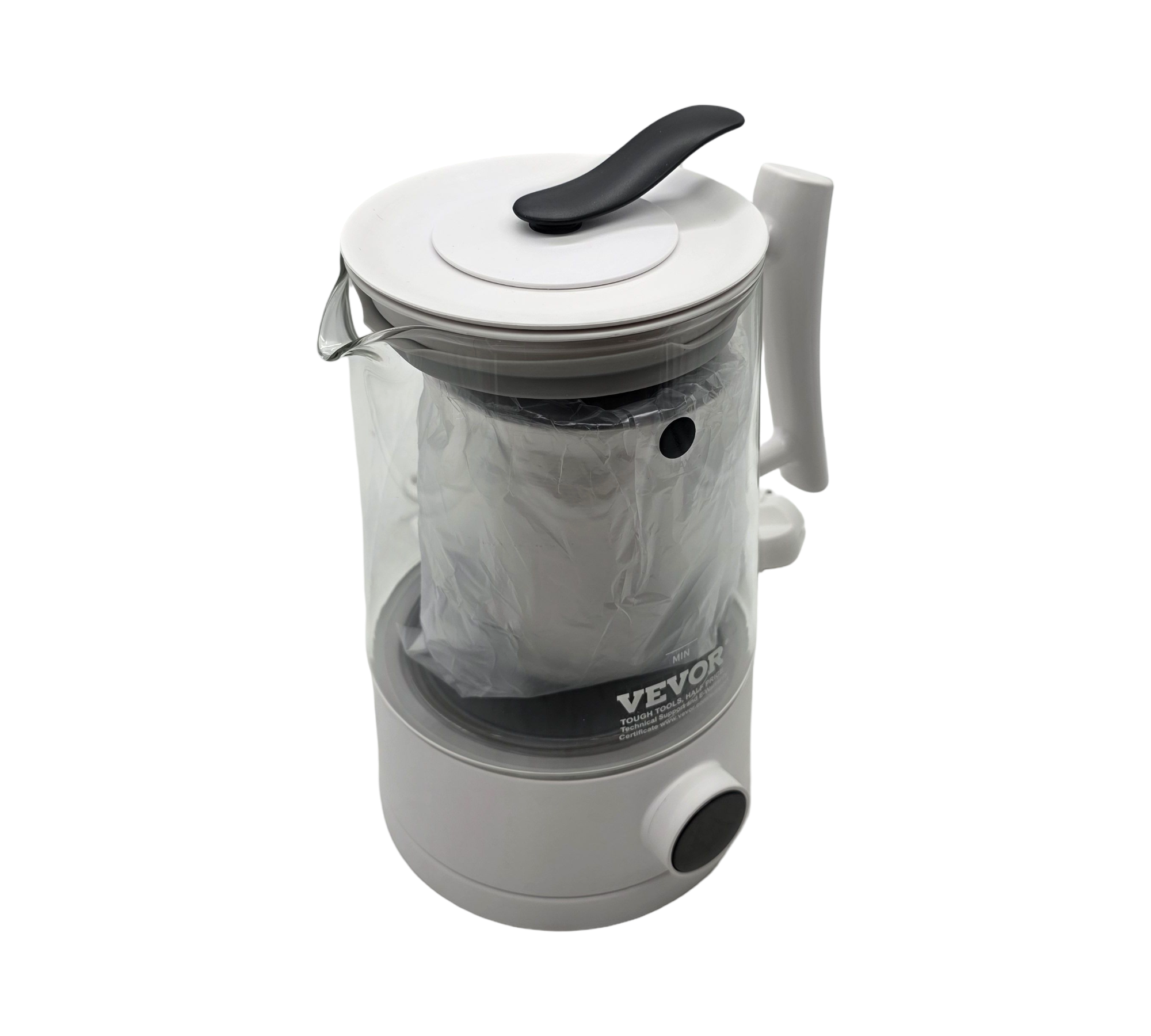 VEVOR Wasserstoff-Wasserkrug Generator 1,5 L SPE PEM Technologie
