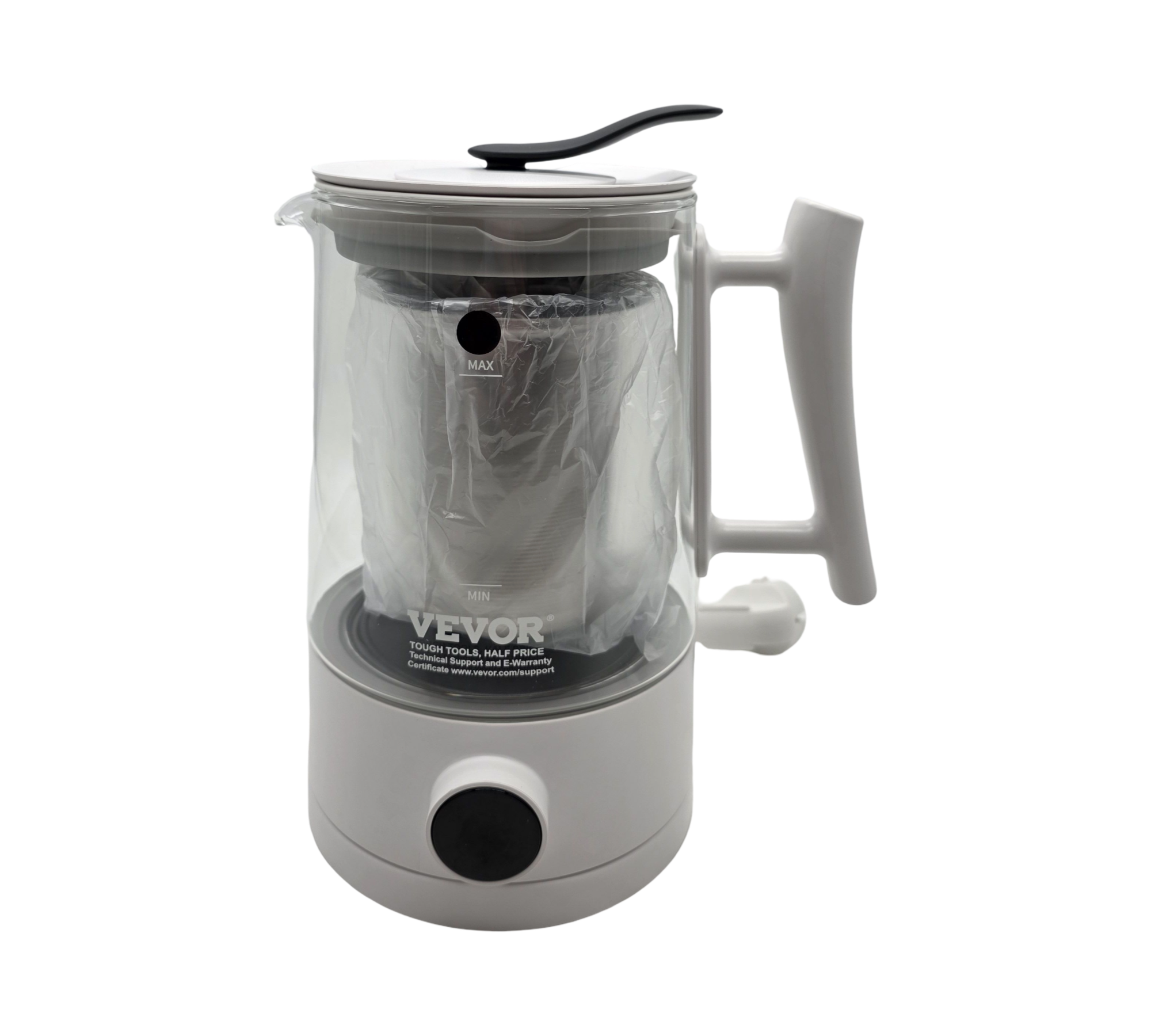 VEVOR Wasserstoff-Wasserkrug Generator 1,5 L SPE PEM Technologie