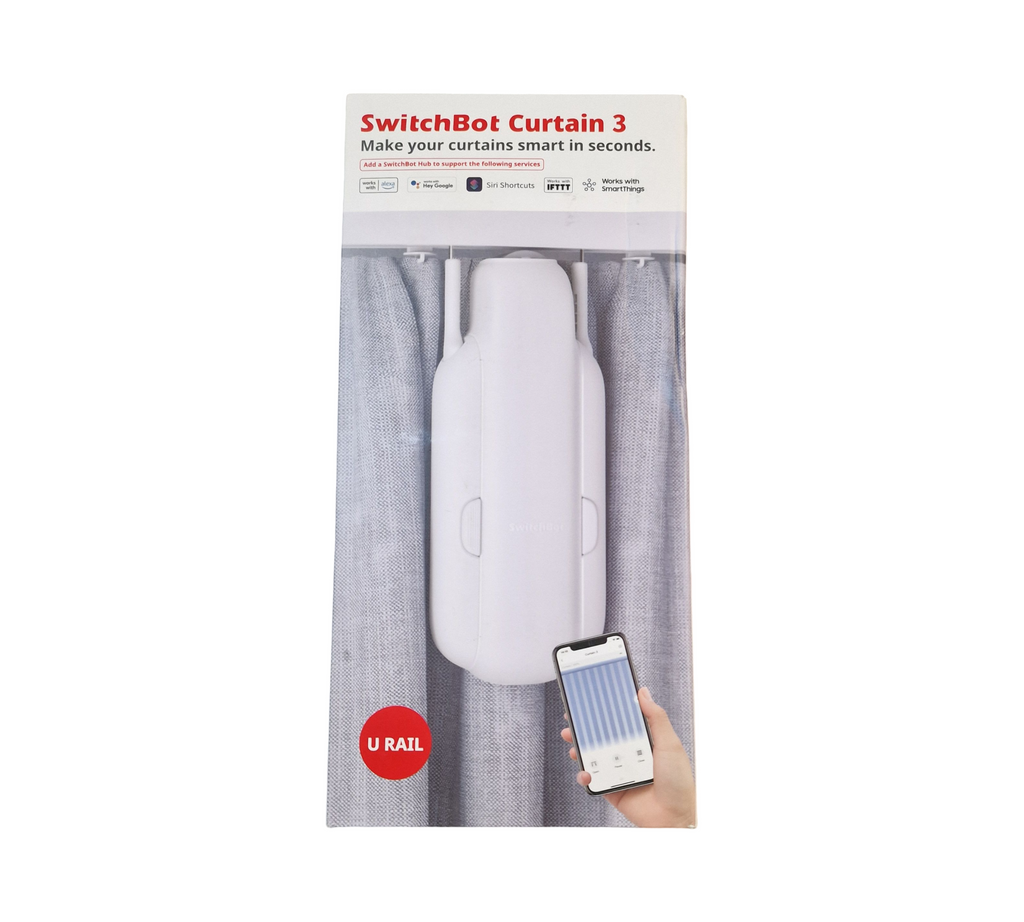 SwitchBot Smart Vorhangöffner Bluetooth App Timer Alexa Google