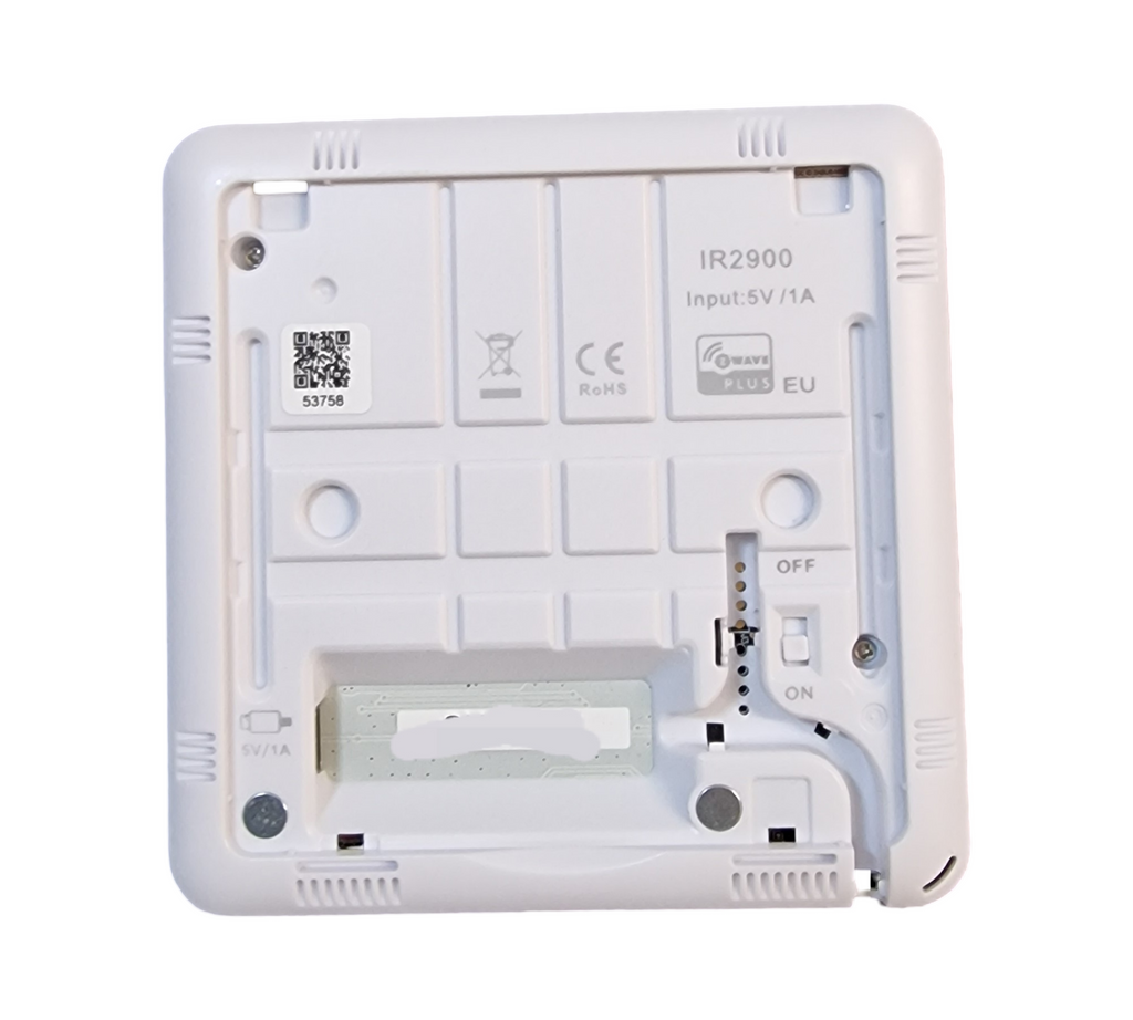 MCO Home IR2900 IR-Thermostat Smart Klimaanlage Z-Wave drahtlos