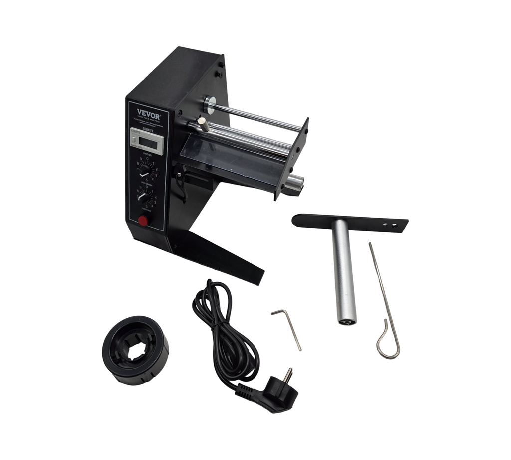 VEVOR Automatic Label Dispenser Label Separator 15-125mm 3-150mm