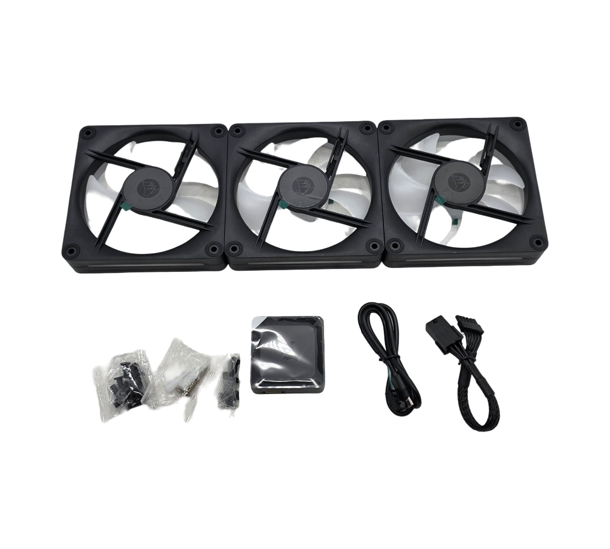 CORSAIR iCUE LINK LX120-R RGB Lüfter 120mm PWM Reverse 3er Kit