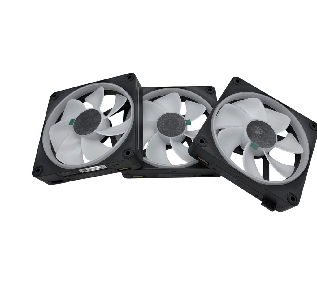 CORSAIR iCUE LINK LX120-R RGB Lüfter 120mm PWM Reverse 3er Kit