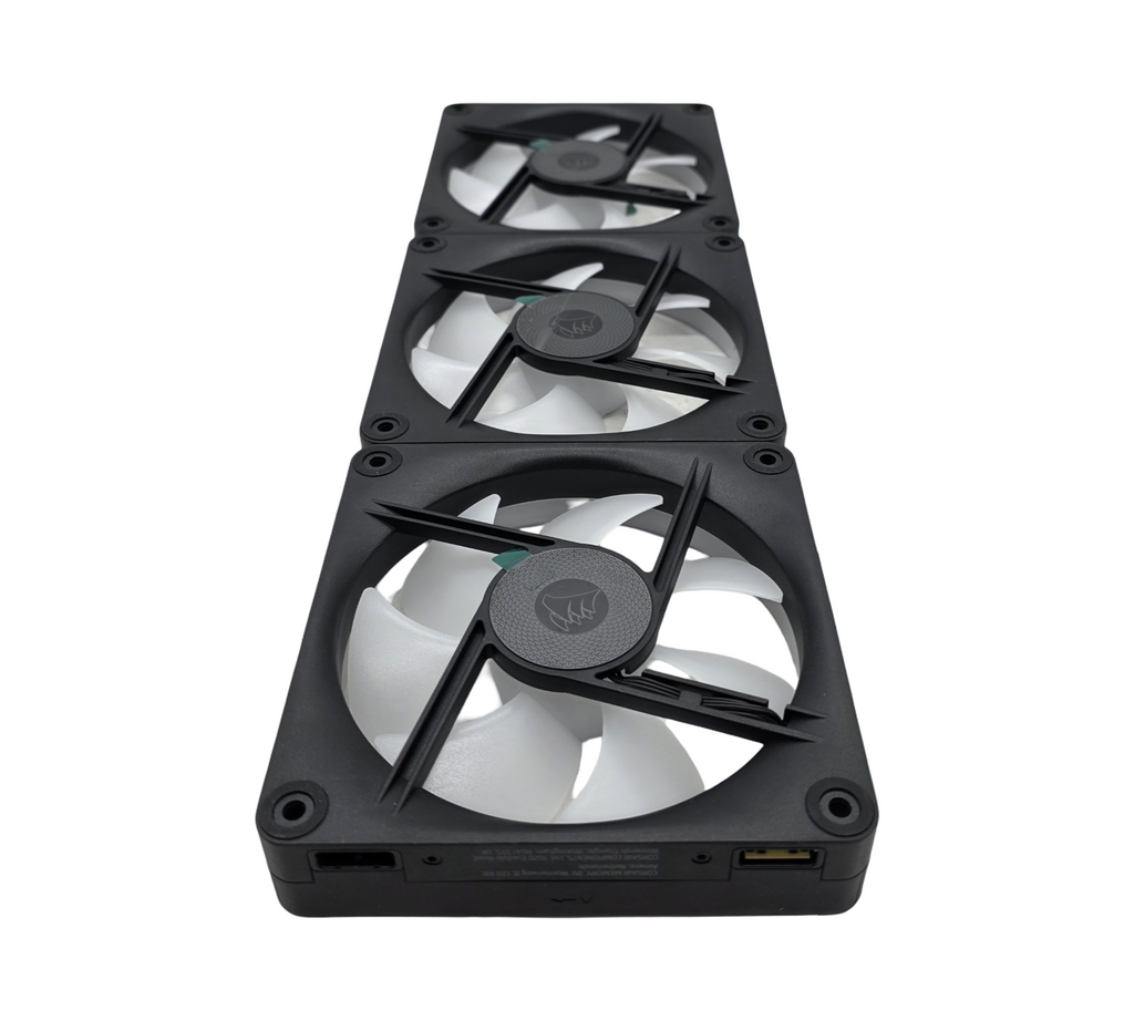 CORSAIR iCUE LINK LX120-R RGB Lüfter 120mm PWM Reverse 3er Kit
