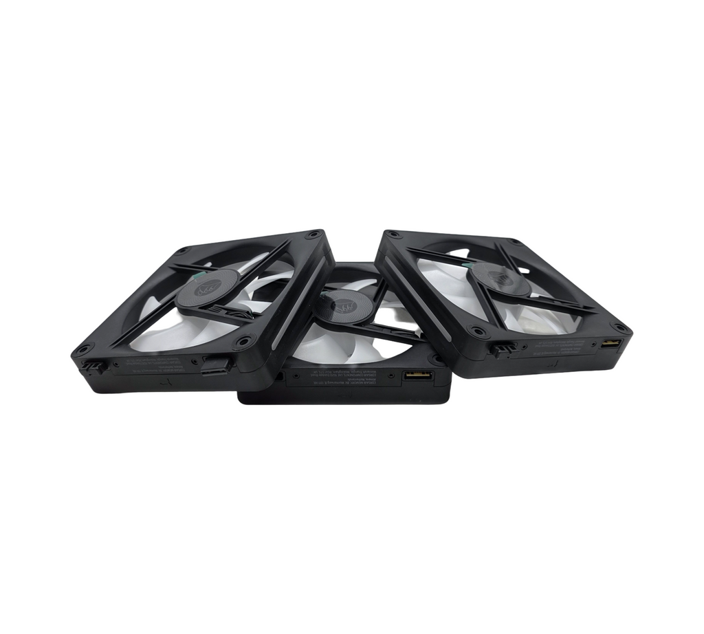 CORSAIR iCUE LINK LX120-R RGB Lüfter 120mm PWM Reverse 3er Kit