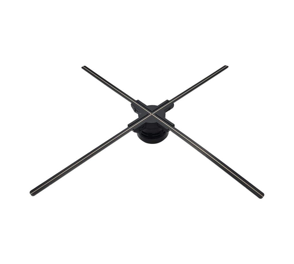 Missyou MS70S4 Holografischer 3D-Ventilator LED Anzeige 70cm WLAN