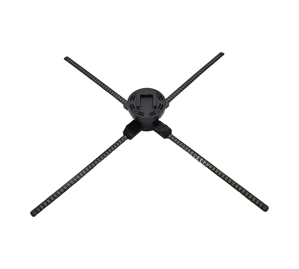 Missyou MS70S4 Holografischer 3D-Ventilator LED Anzeige 70cm WLAN