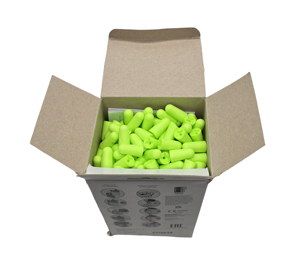 Uvex 2112 118 Ohrstöpsel geformt Refill SNR24 300 Stück