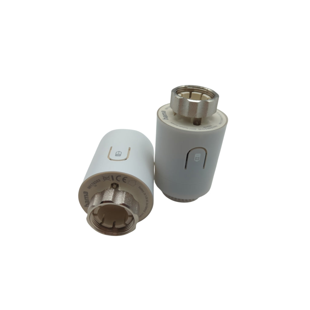 Hama Heizkörperthermostat 2er Set mit Hub WLAN Smart Home