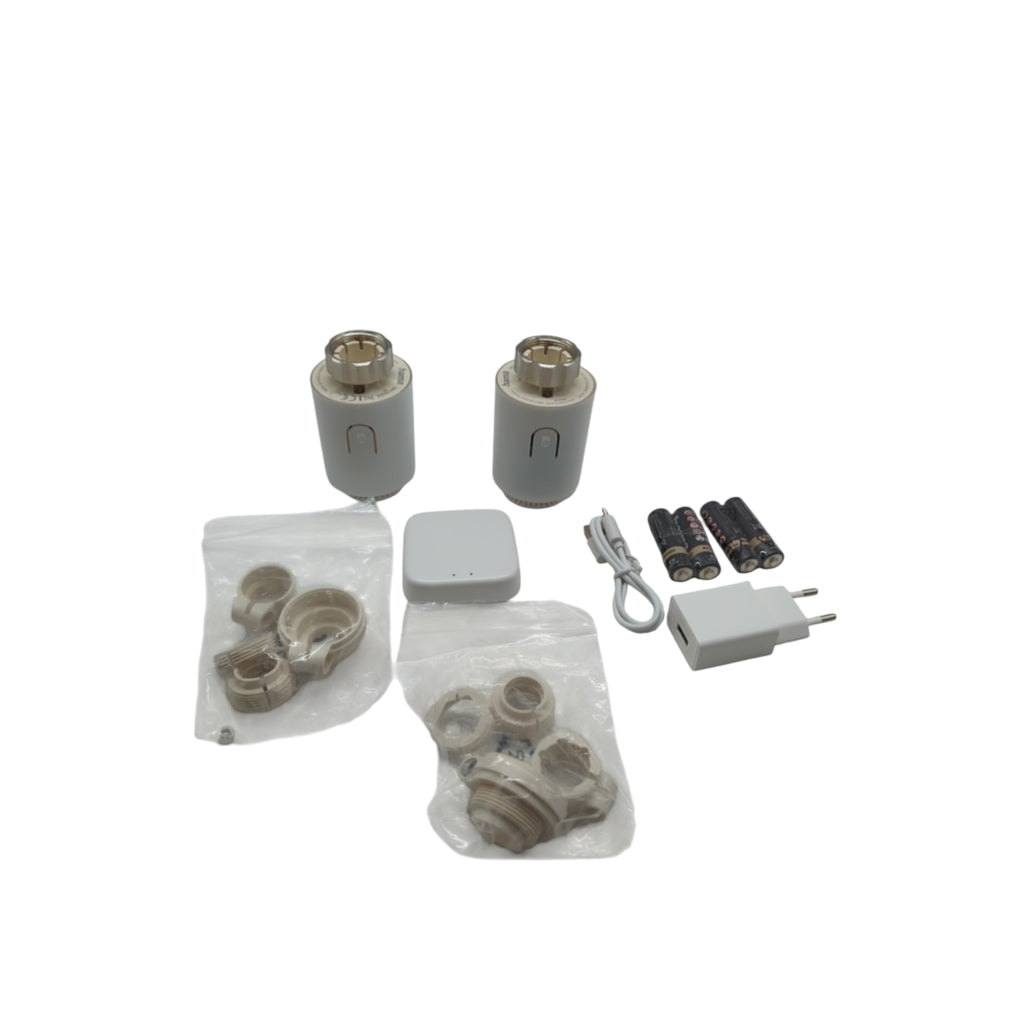 Hama Heizkörperthermostat 2er Set mit Hub WLAN Smart Home