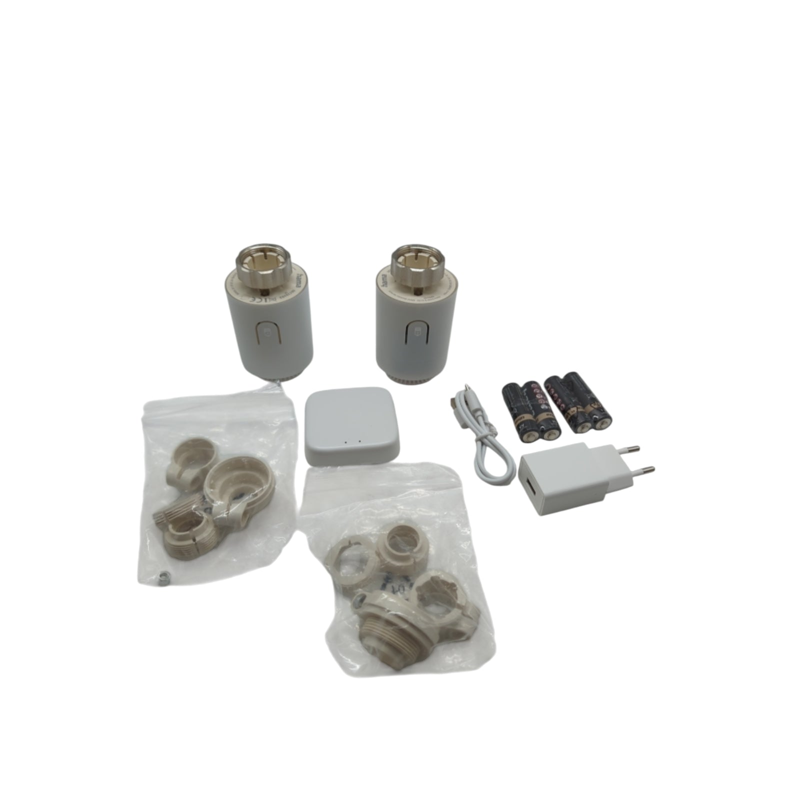 Hama Heizkörperthermostat 2er Set mit Hub WLAN Smart Home