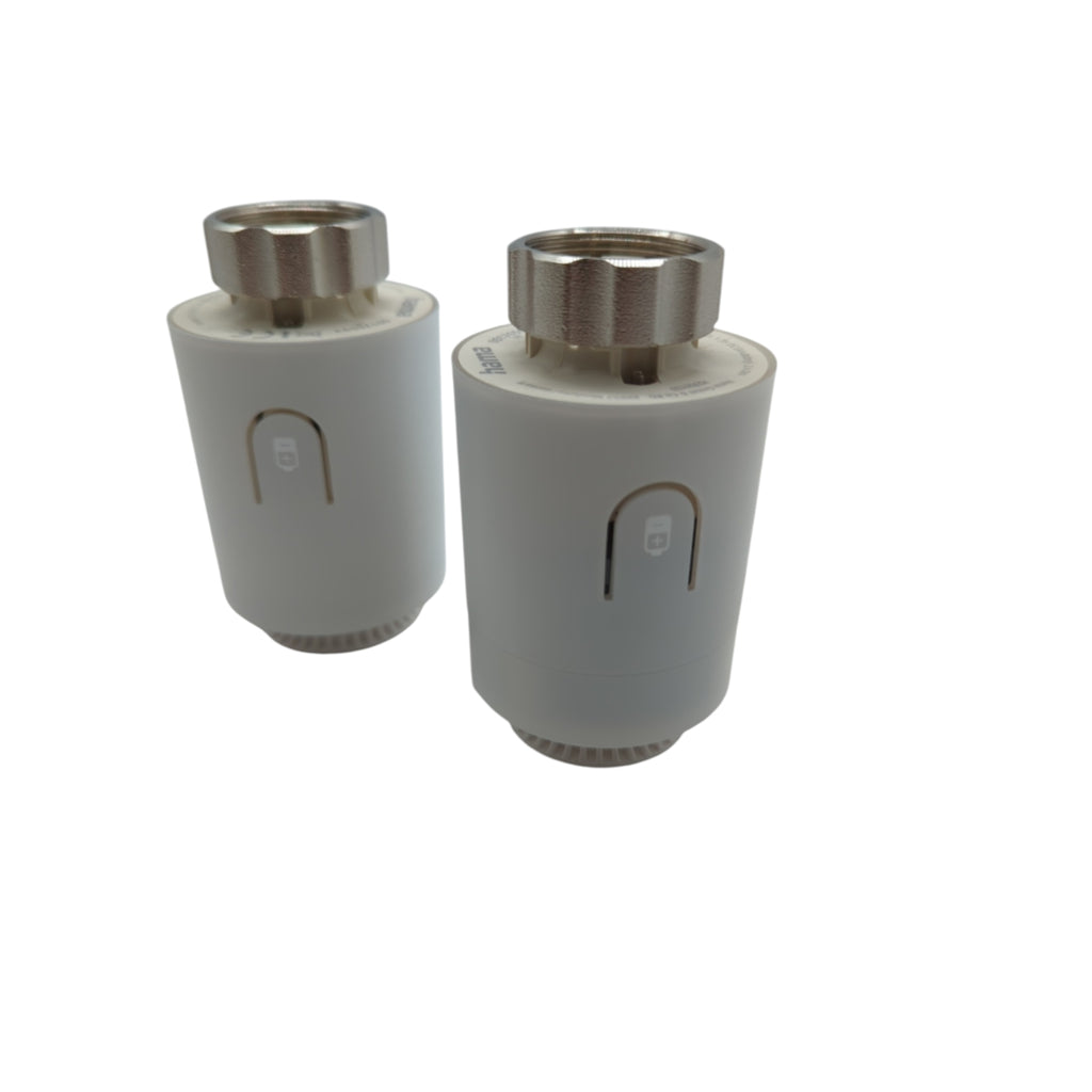 Hama Heizkörperthermostat 2er Set mit Hub WLAN Smart Home