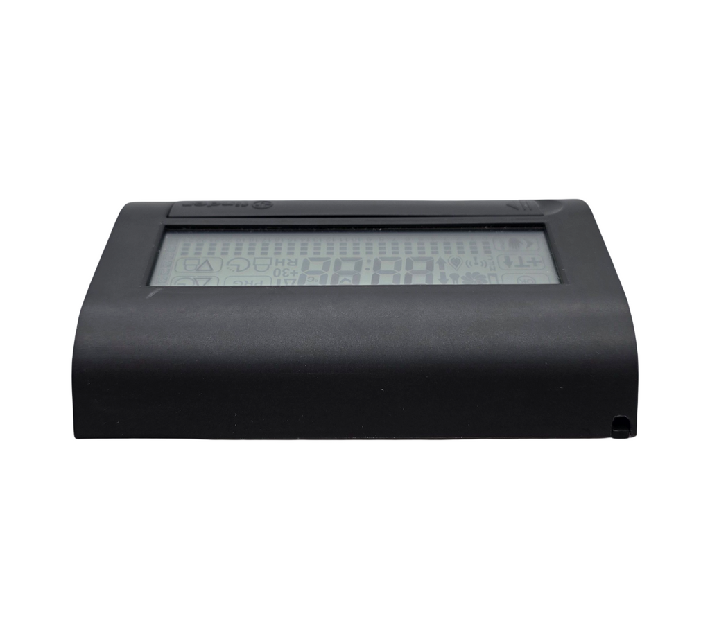 Finder 1C7190032007 Chronothermostat Touch Wandmontage Schwarz