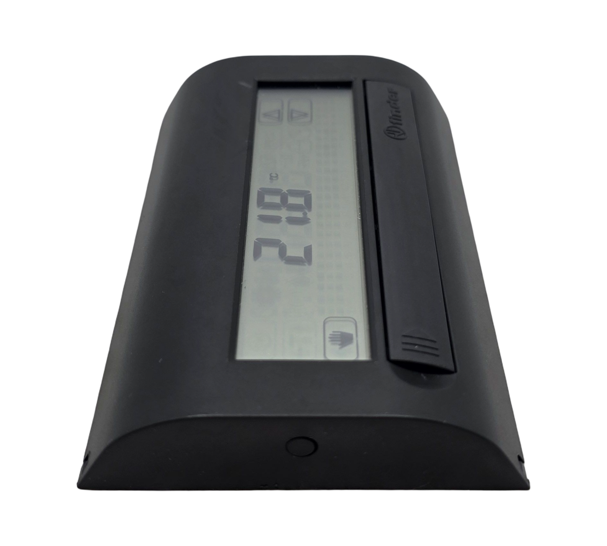 Finder 1C7190032007 Chronothermostat Touch Wandmontage Schwarz