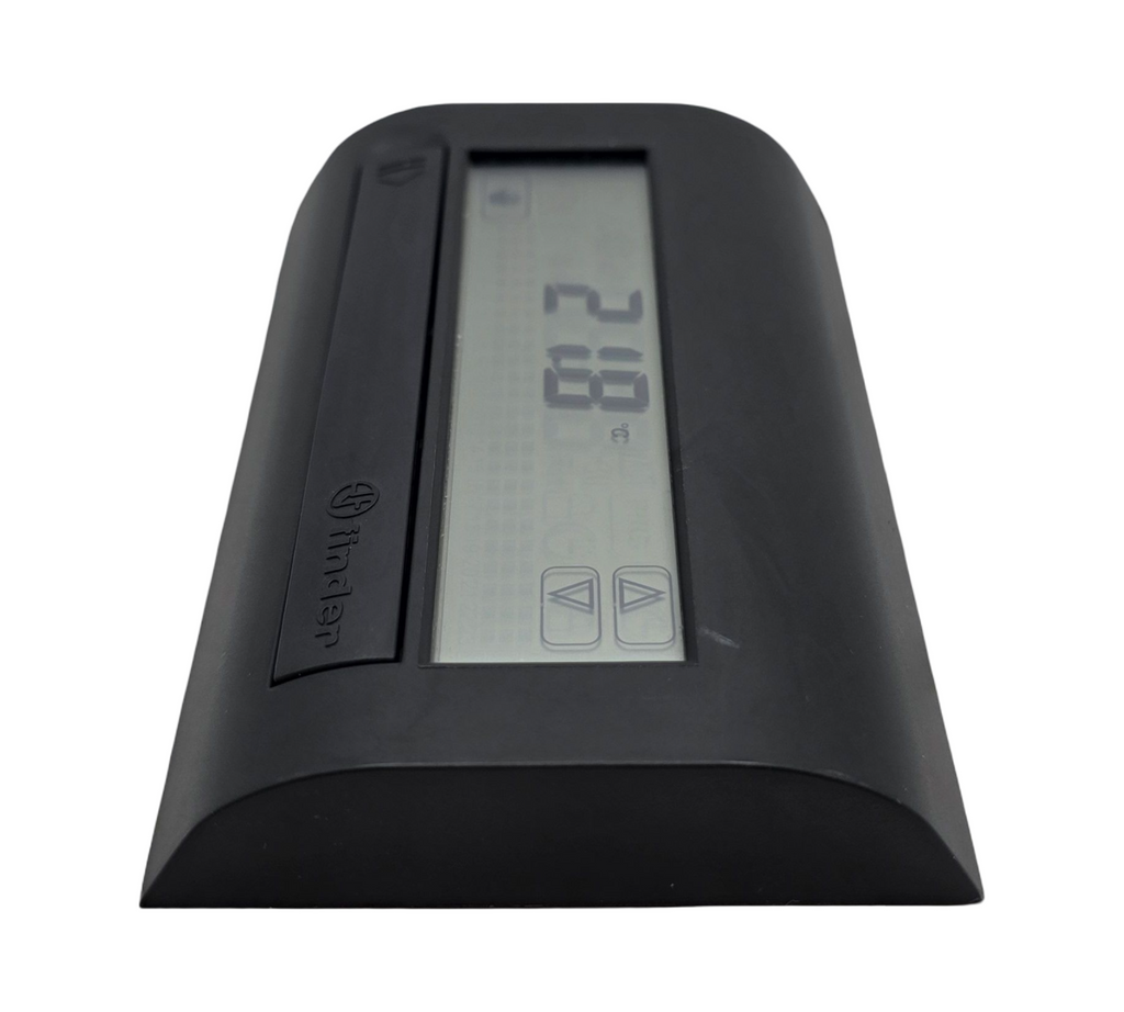 Finder 1C7190032007 Chronothermostat Touch Wandmontage Schwarz
