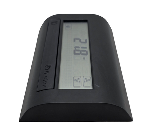 Finder 1C7190032007 Chronothermostat Touch Wandmontage Schwarz