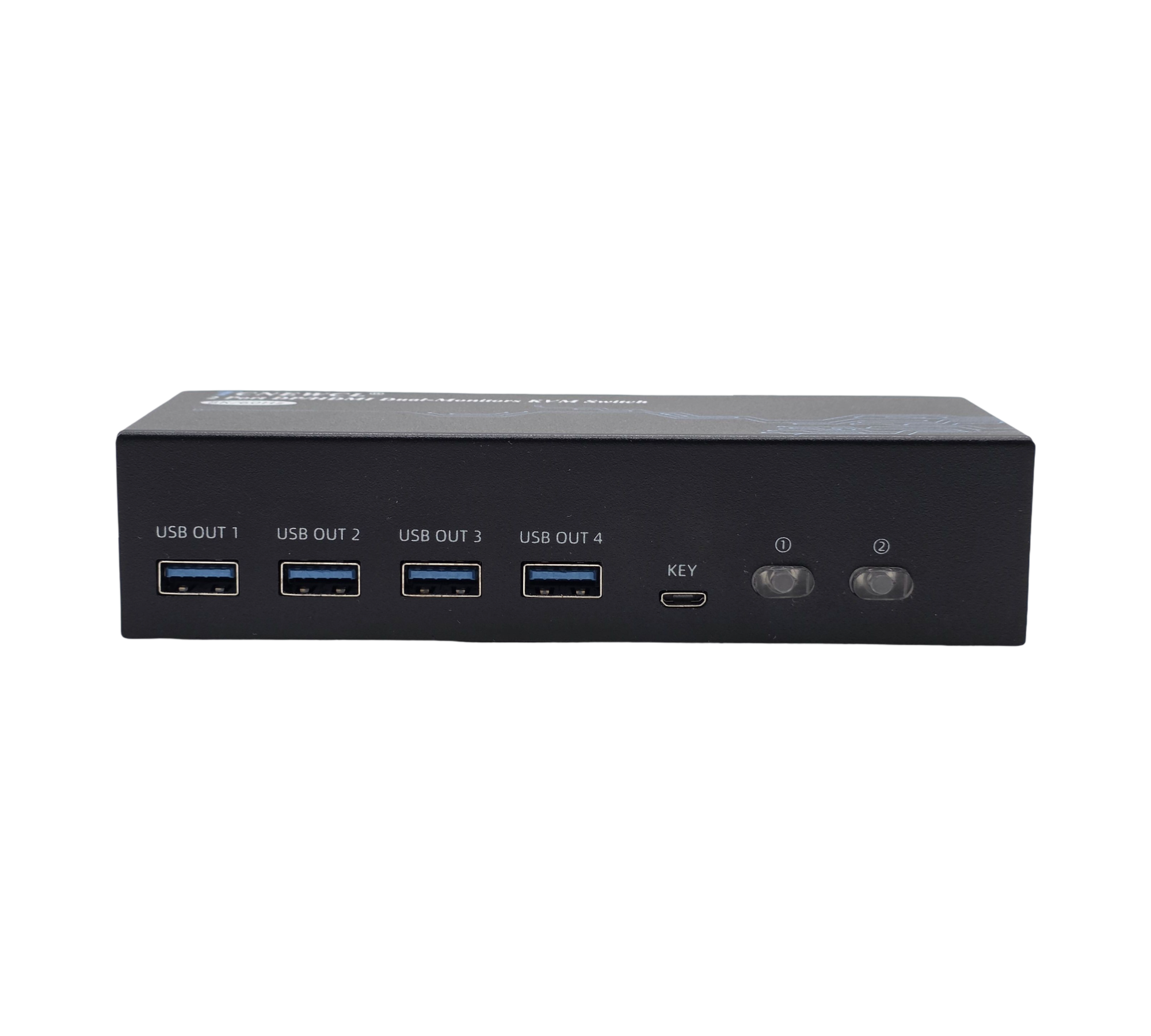 TCNEWCL HDMI DisplayPort KVM Switch 2 PC 2 Monitor 8K60 4K120 USB 3.0