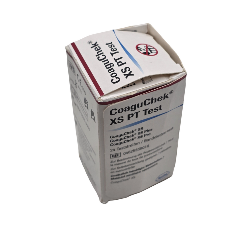 COAGUCHEK XS PT Test PST 1X24 St