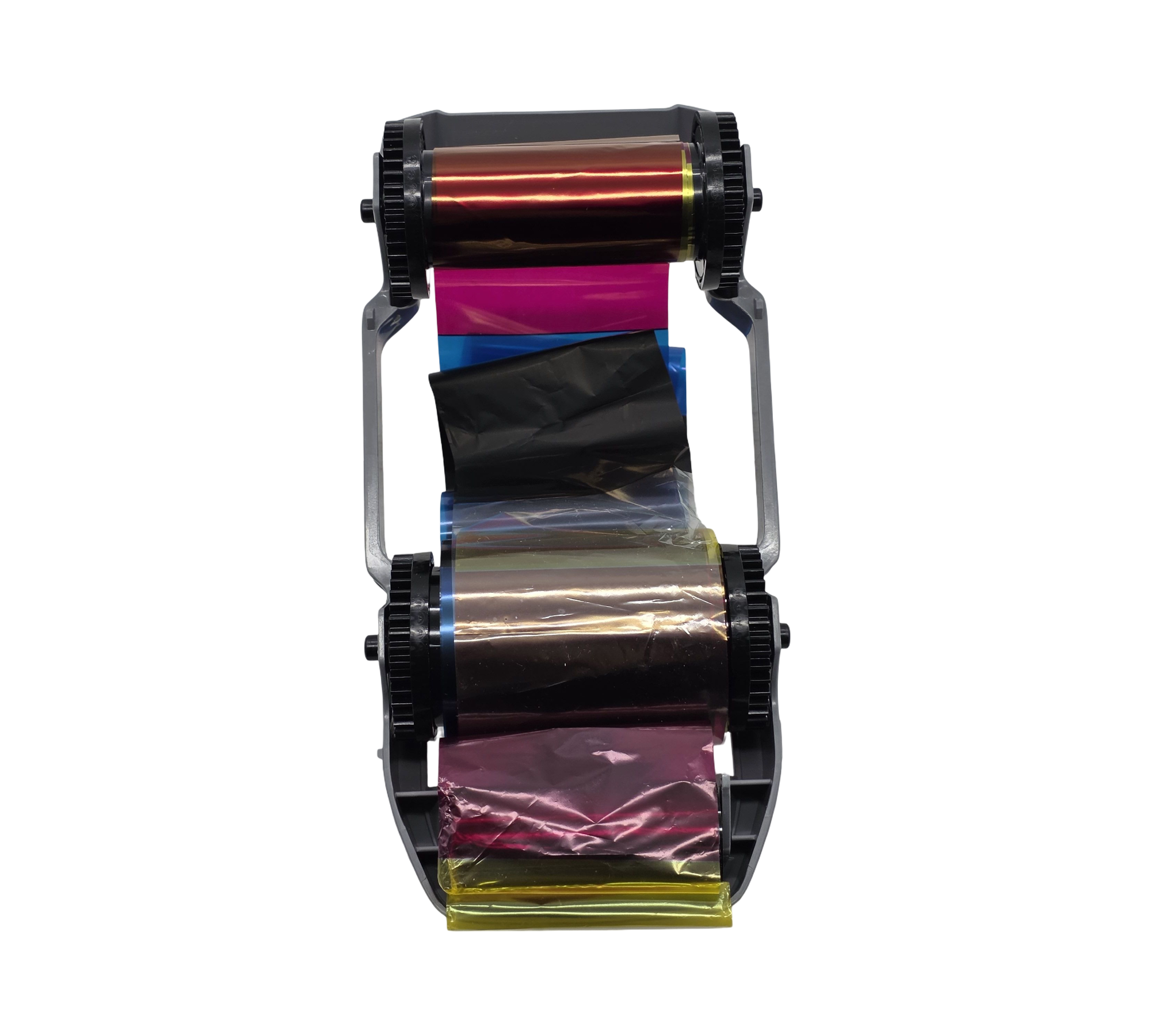 Zebra 800300-350EM YMCKO Farbband 200 Bilder für ZC100 ZC300 Drucker