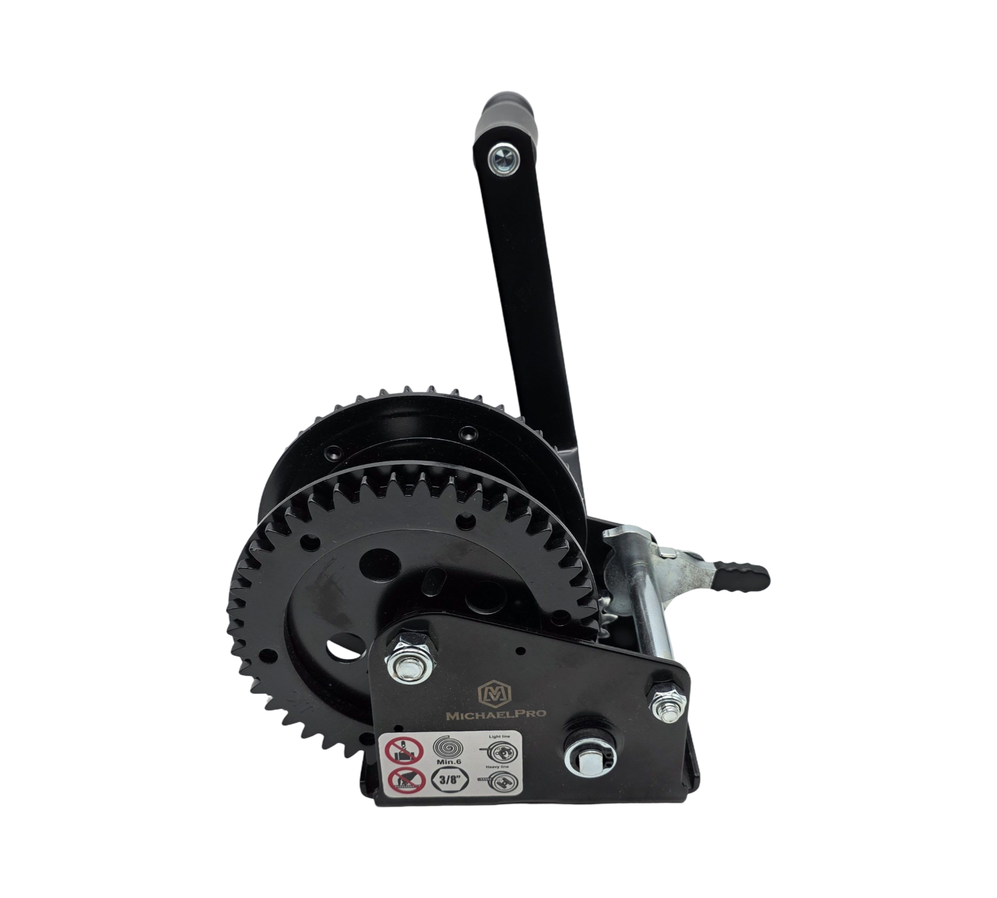 MichaelPro MP009059 Seilwinde Handseilwinde 1500kg