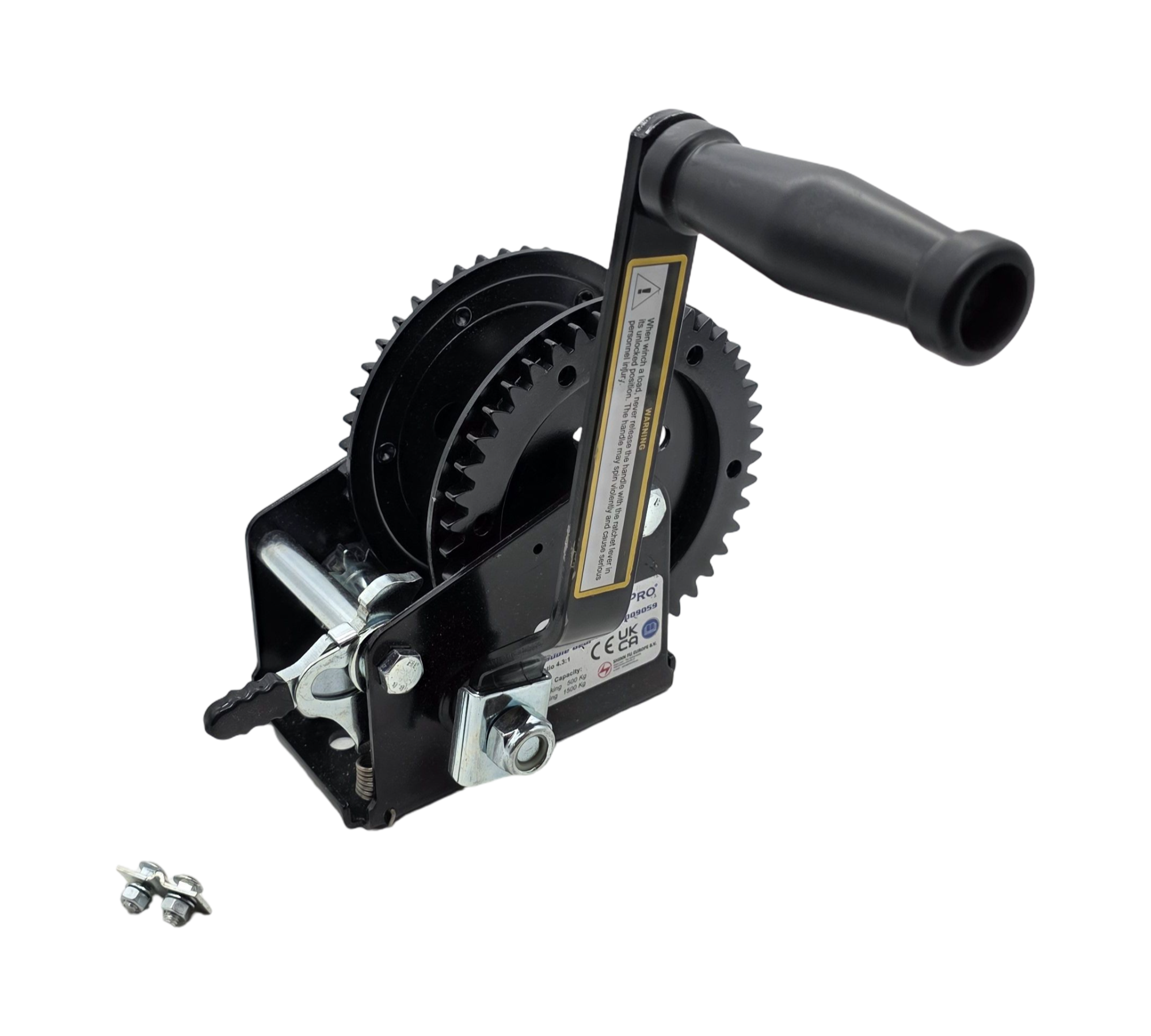 MichaelPro MP009059 Seilwinde Handseilwinde 1500kg