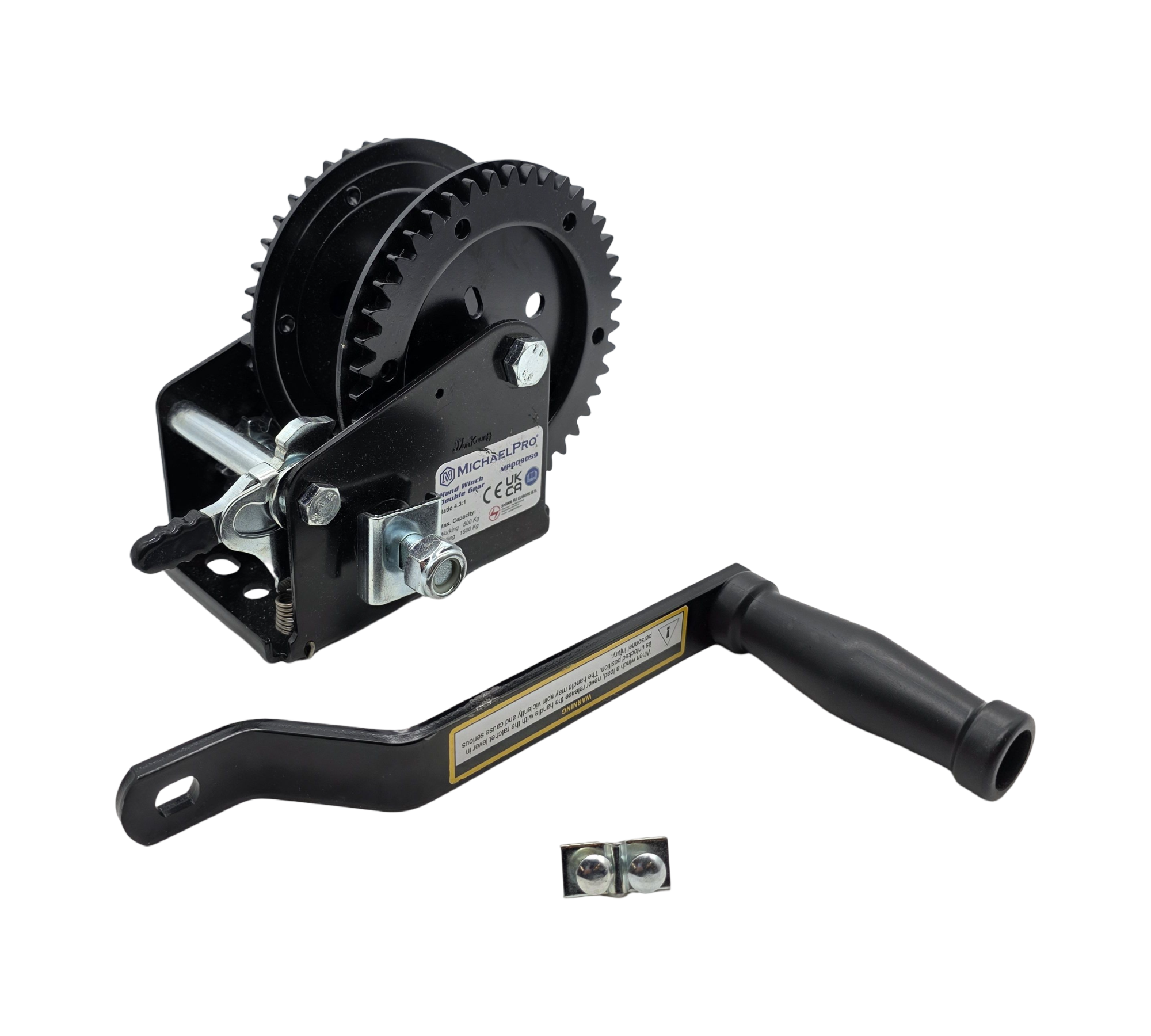 MichaelPro MP009059 Seilwinde Handseilwinde 1500kg