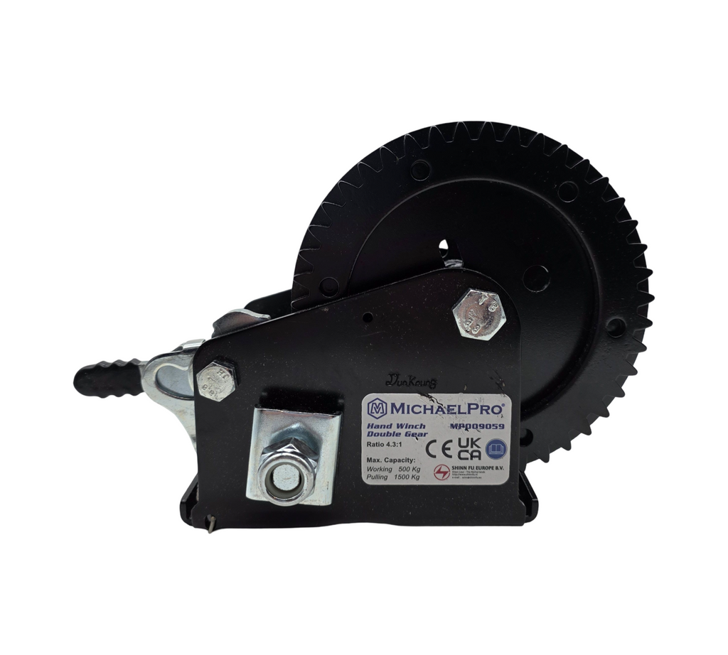 MichaelPro MP009059 Seilwinde Handseilwinde 1500kg