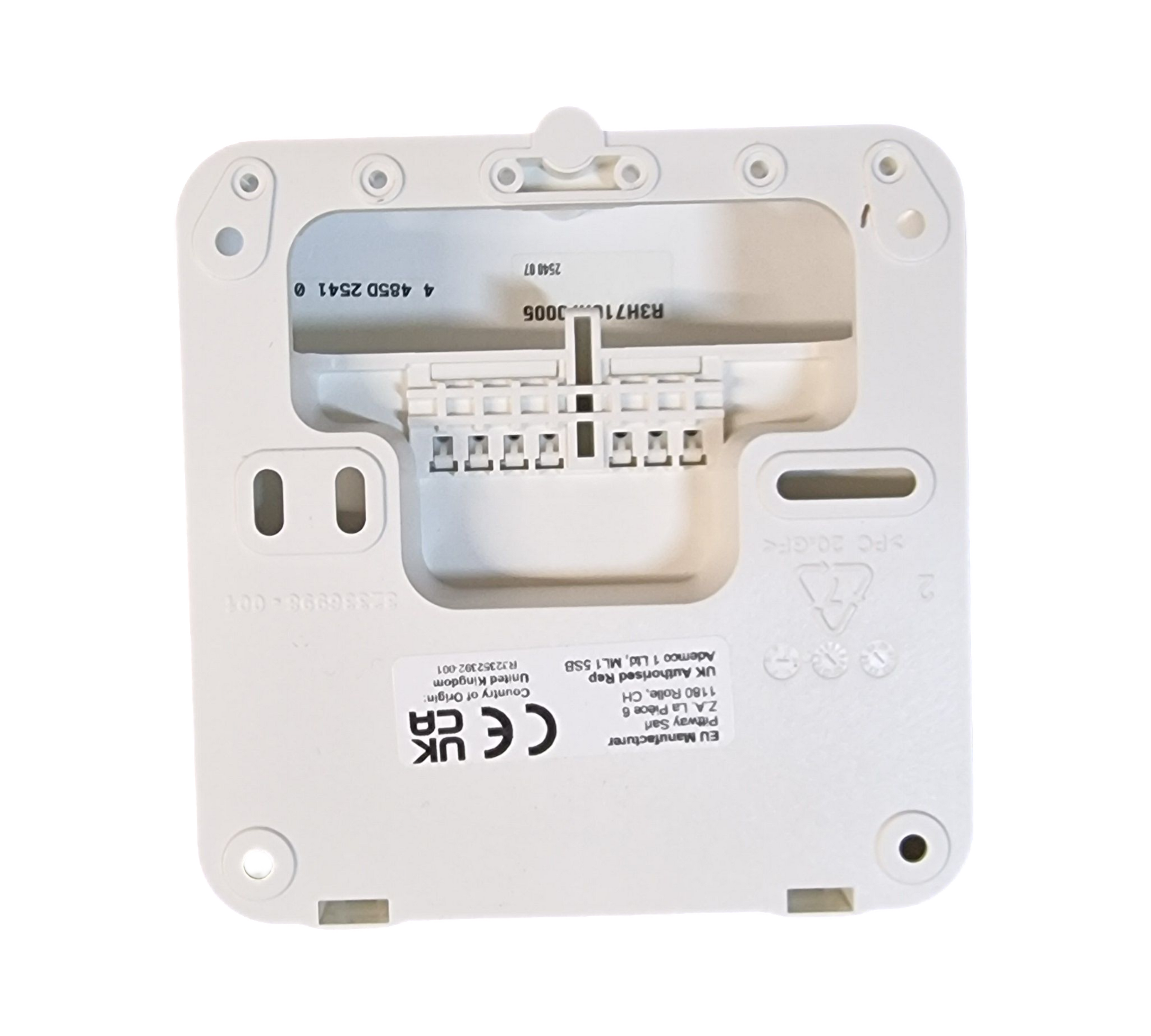 Honeywell Home T3R Funk-Thermostat programmierbar 7 Tage Weiß