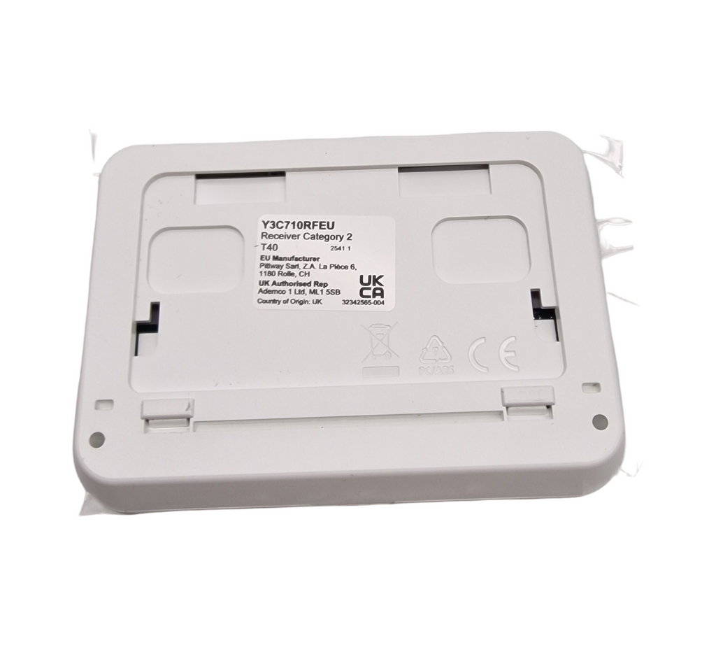 Honeywell Home T3R Funk-Thermostat programmierbar 7 Tage Weiß