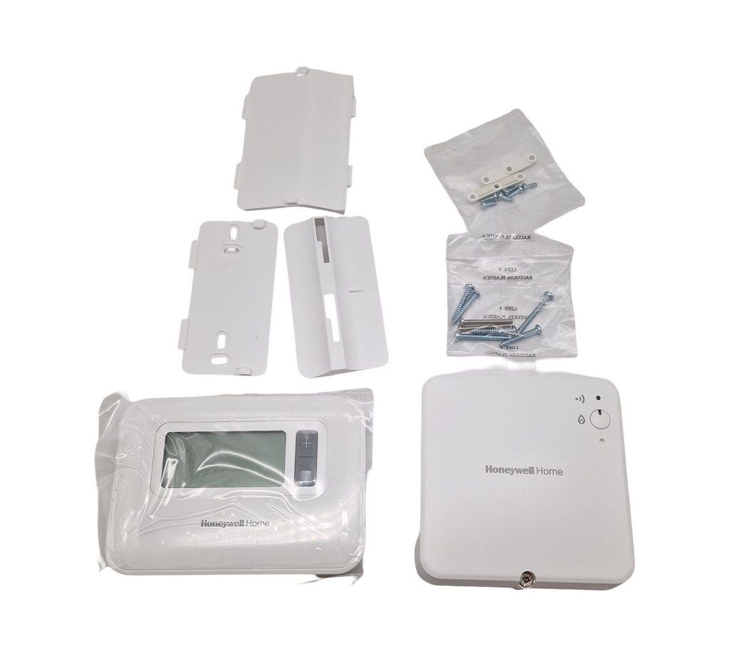 Honeywell Home T3R Funk-Thermostat programmierbar 7 Tage Weiß