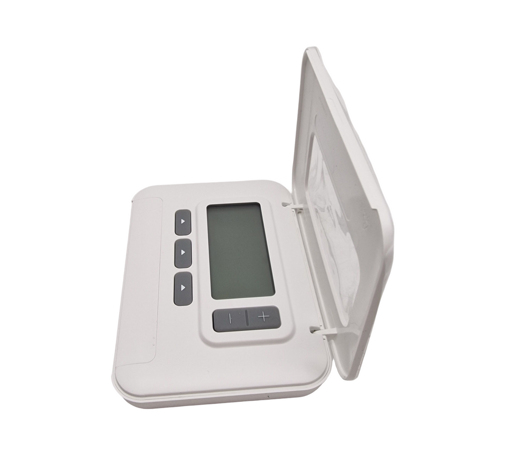 Honeywell Home T3R Funk-Thermostat programmierbar 7 Tage Weiß