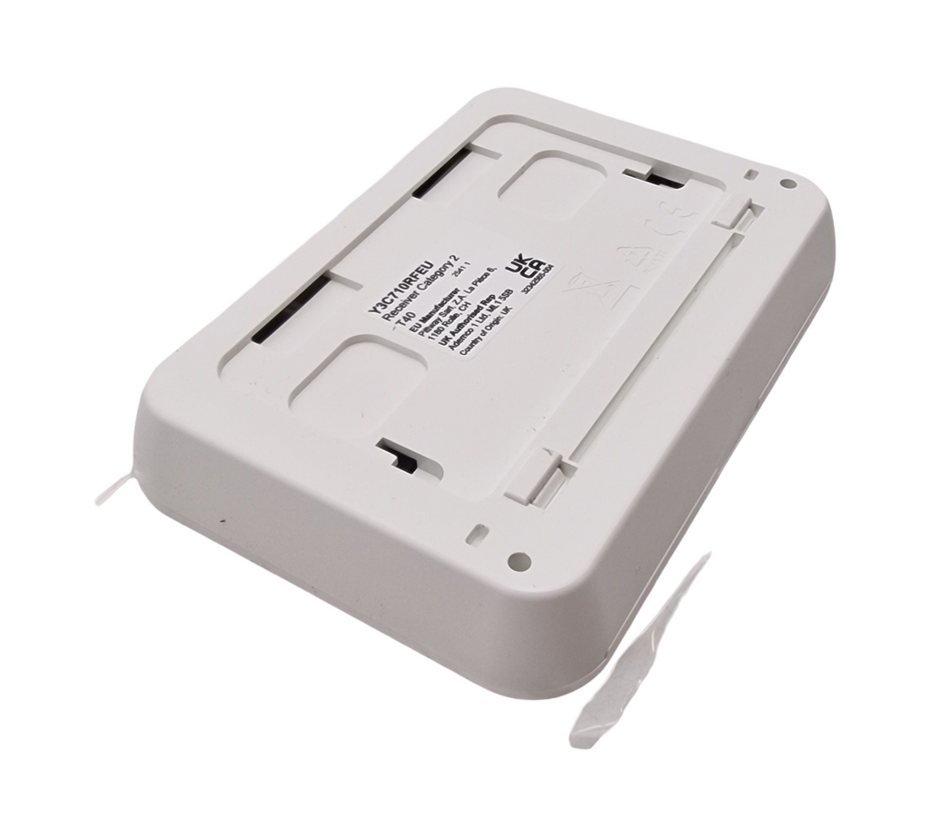 Honeywell Home T3R Funk-Thermostat programmierbar 7 Tage Weiß
