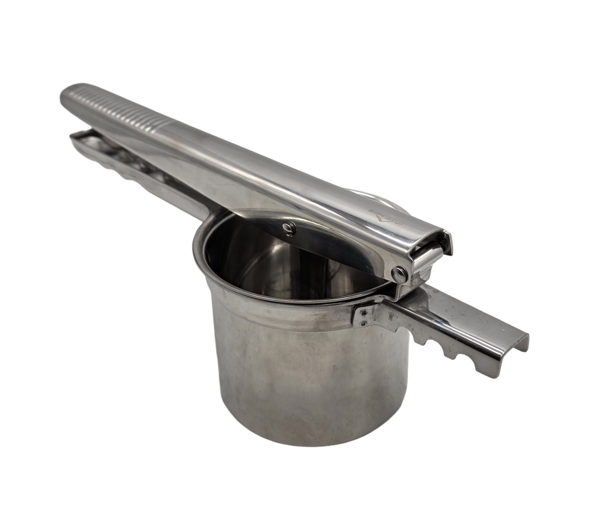 Küchenprofi Kartoffelpresse Edelstahl 18/10 Länge 27 cm Ø 8 cm