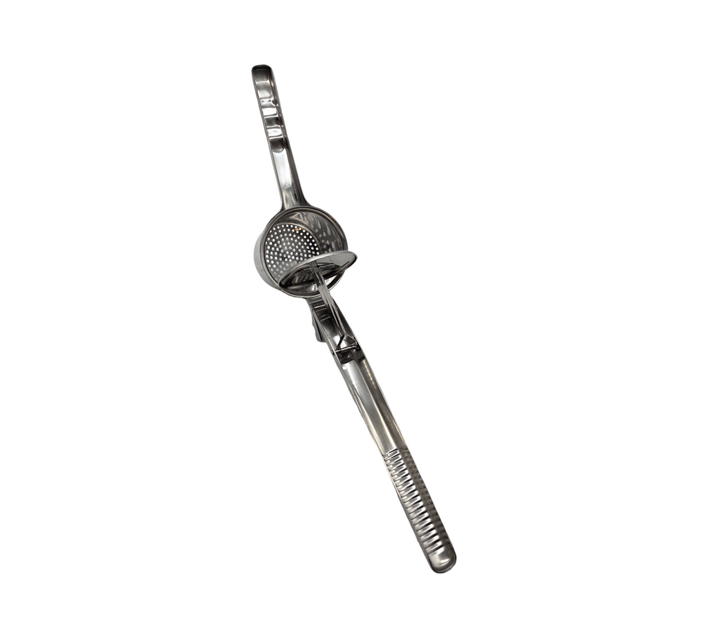 Küchenprofi Kartoffelpresse Edelstahl 18/10 Länge 27 cm Ø 8 cm