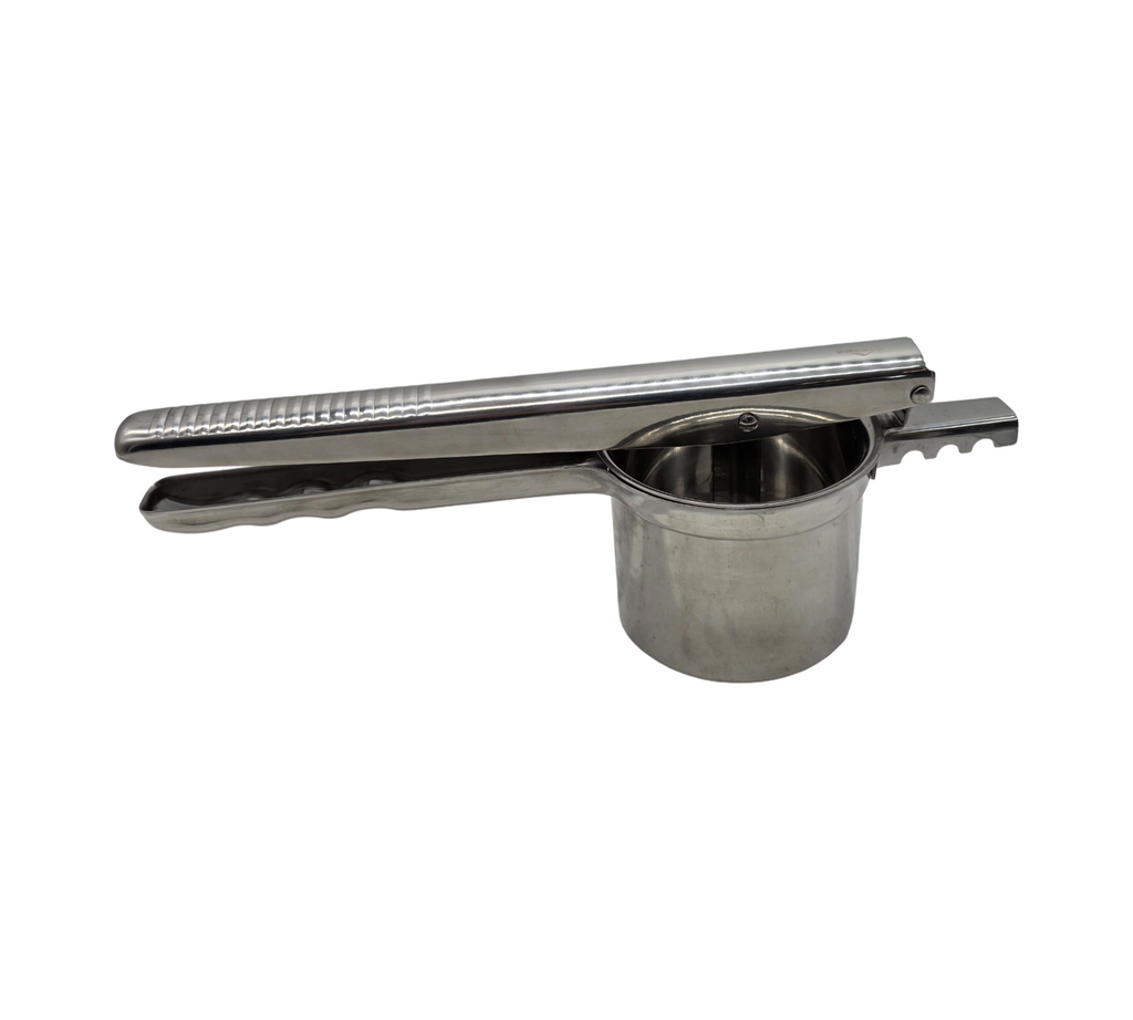 Küchenprofi Kartoffelpresse Edelstahl 18/10 Länge 27 cm Ø 8 cm