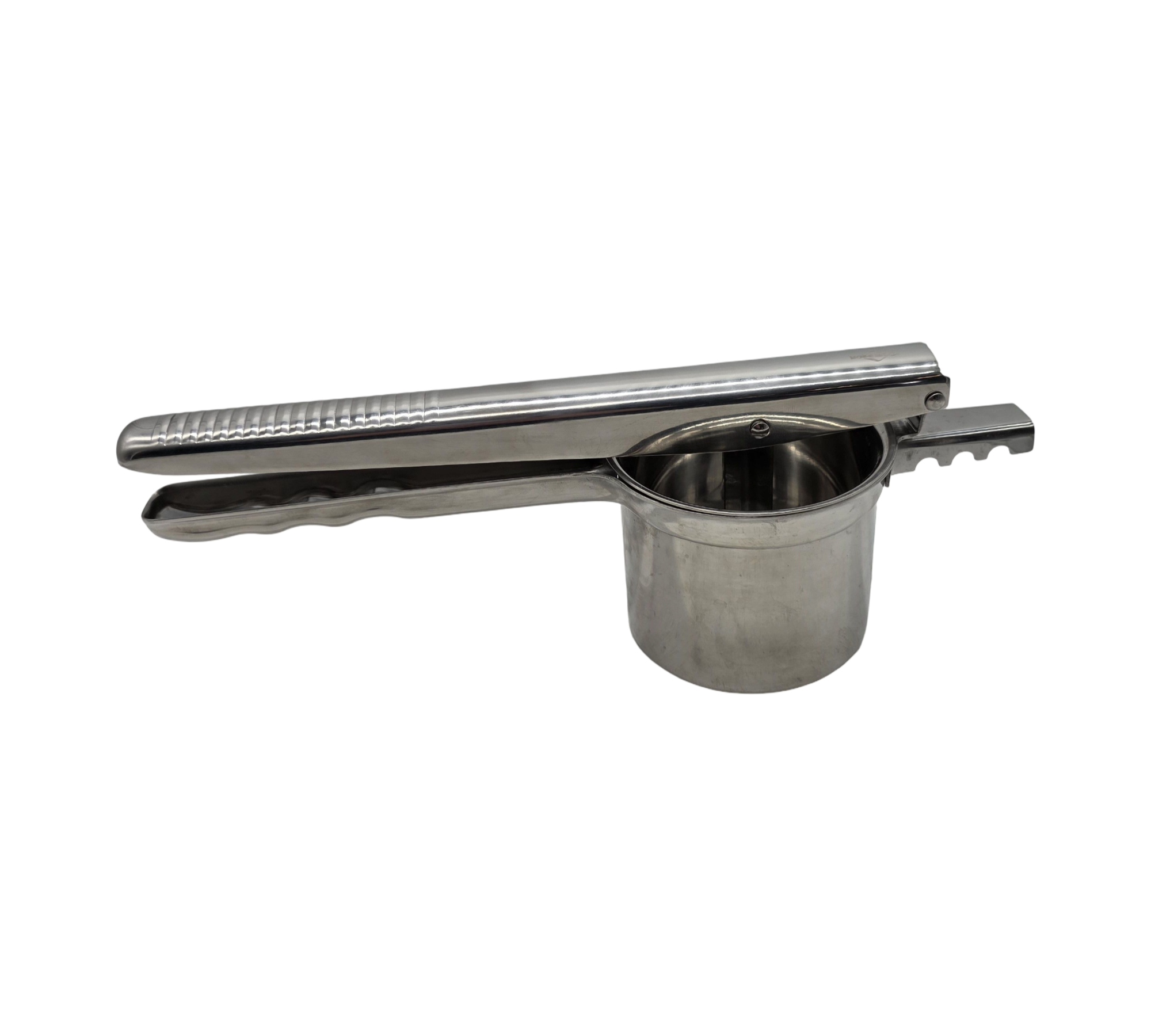 Küchenprofi Kartoffelpresse Edelstahl 18/10 Länge 27 cm Ø 8 cm