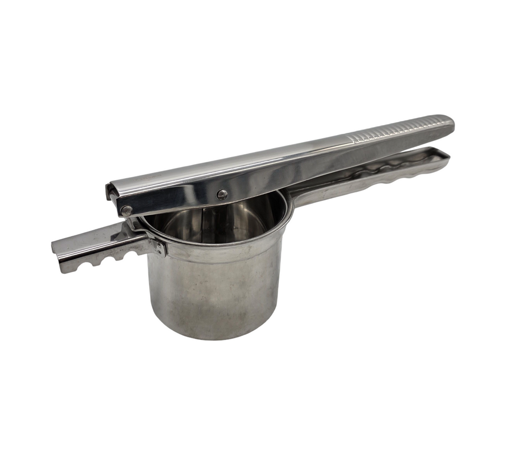 Küchenprofi Kartoffelpresse Edelstahl 18/10 Länge 27 cm Ø 8 cm