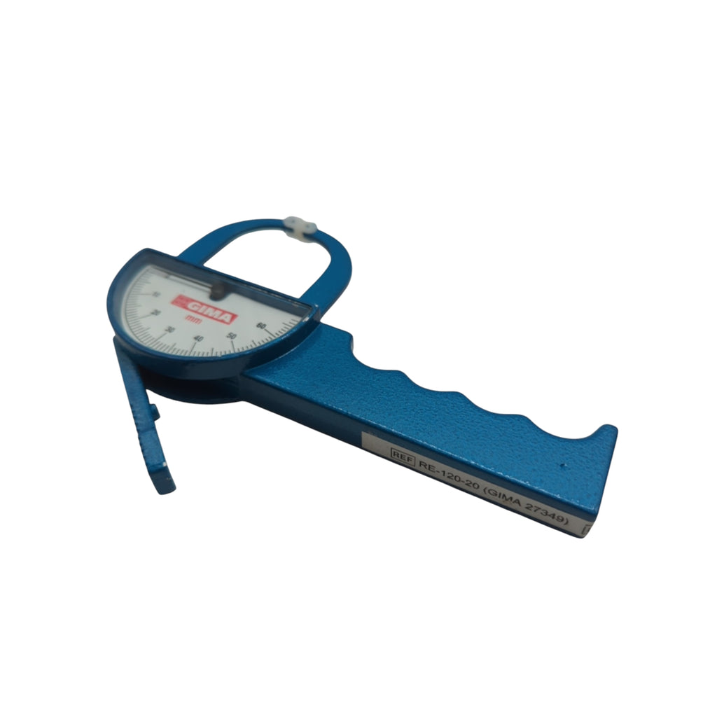 GIMA FAT-2 Körperfettmesszange Aluminium zur Körperfettmessung 27349
