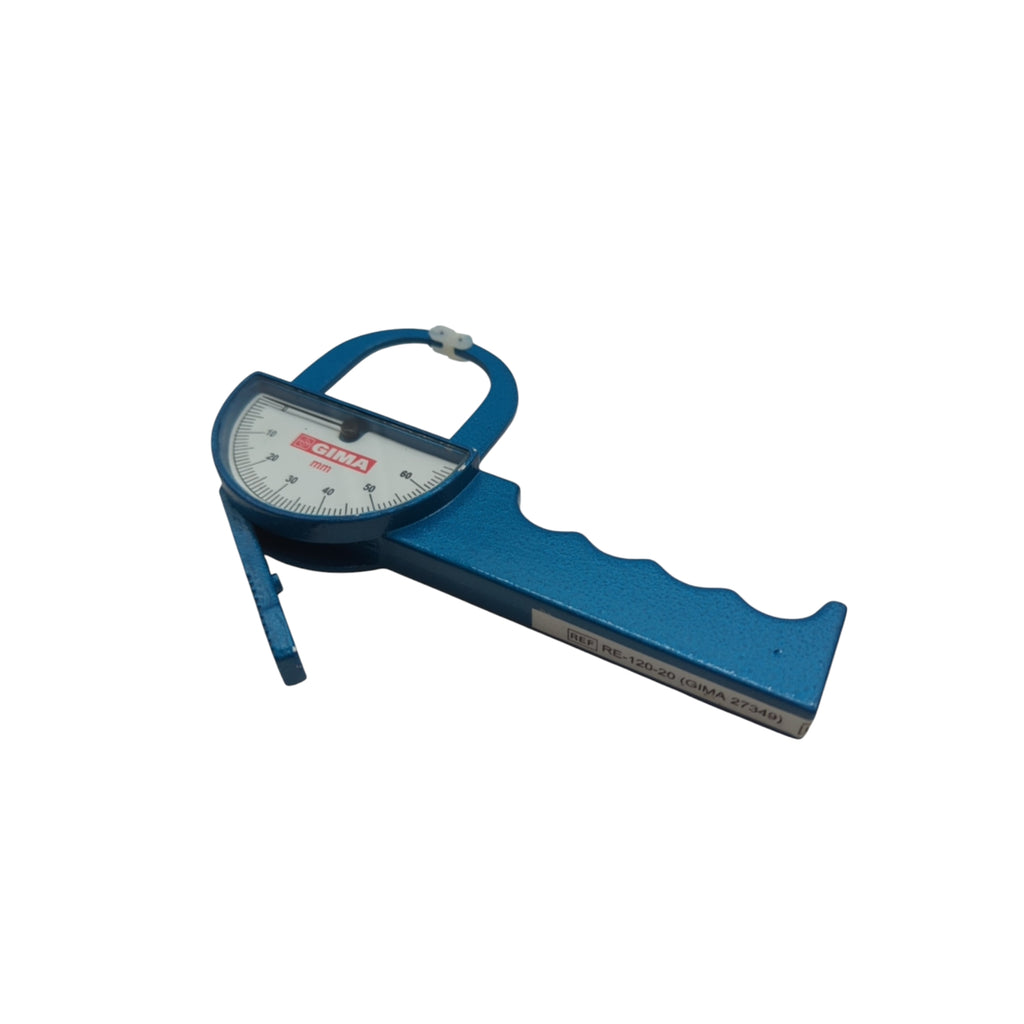 GIMA FAT-2 Körperfettmesszange Aluminium zur Körperfettmessung 27349
