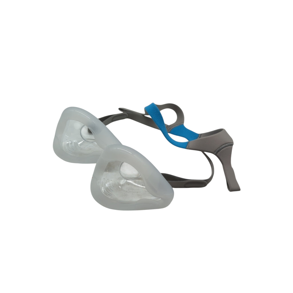 Replacement Cushions 2-Pack Headgear Compatible with ResMed AirFit F20