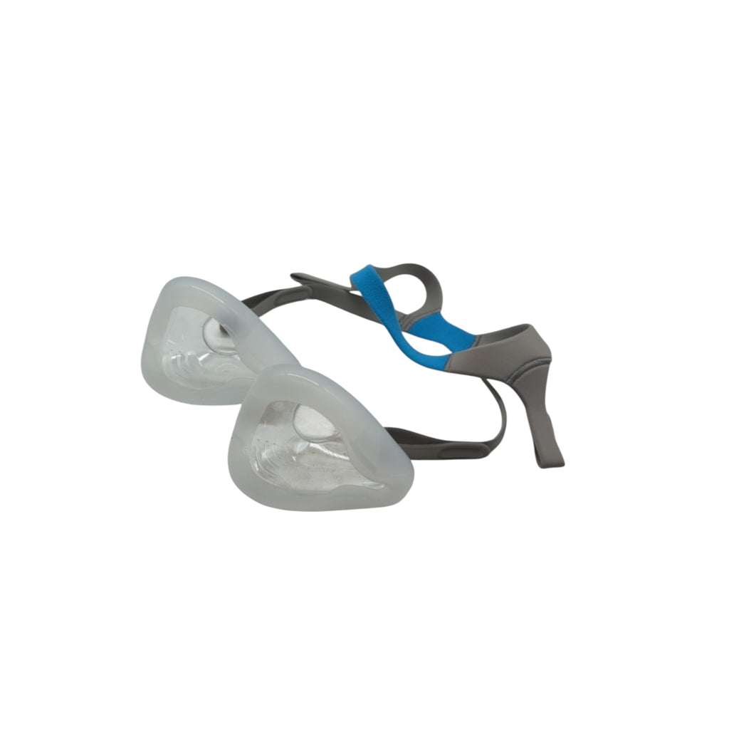 Replacement Cushions 2-Pack Headgear Compatible with ResMed AirFit F20