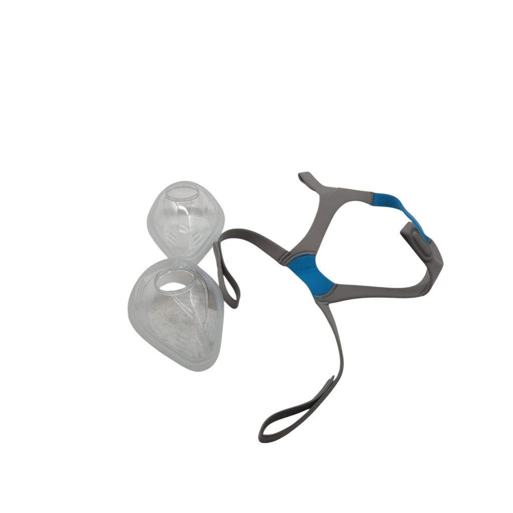 Replacement Cushions 2-Pack Headgear Compatible with ResMed AirFit F20