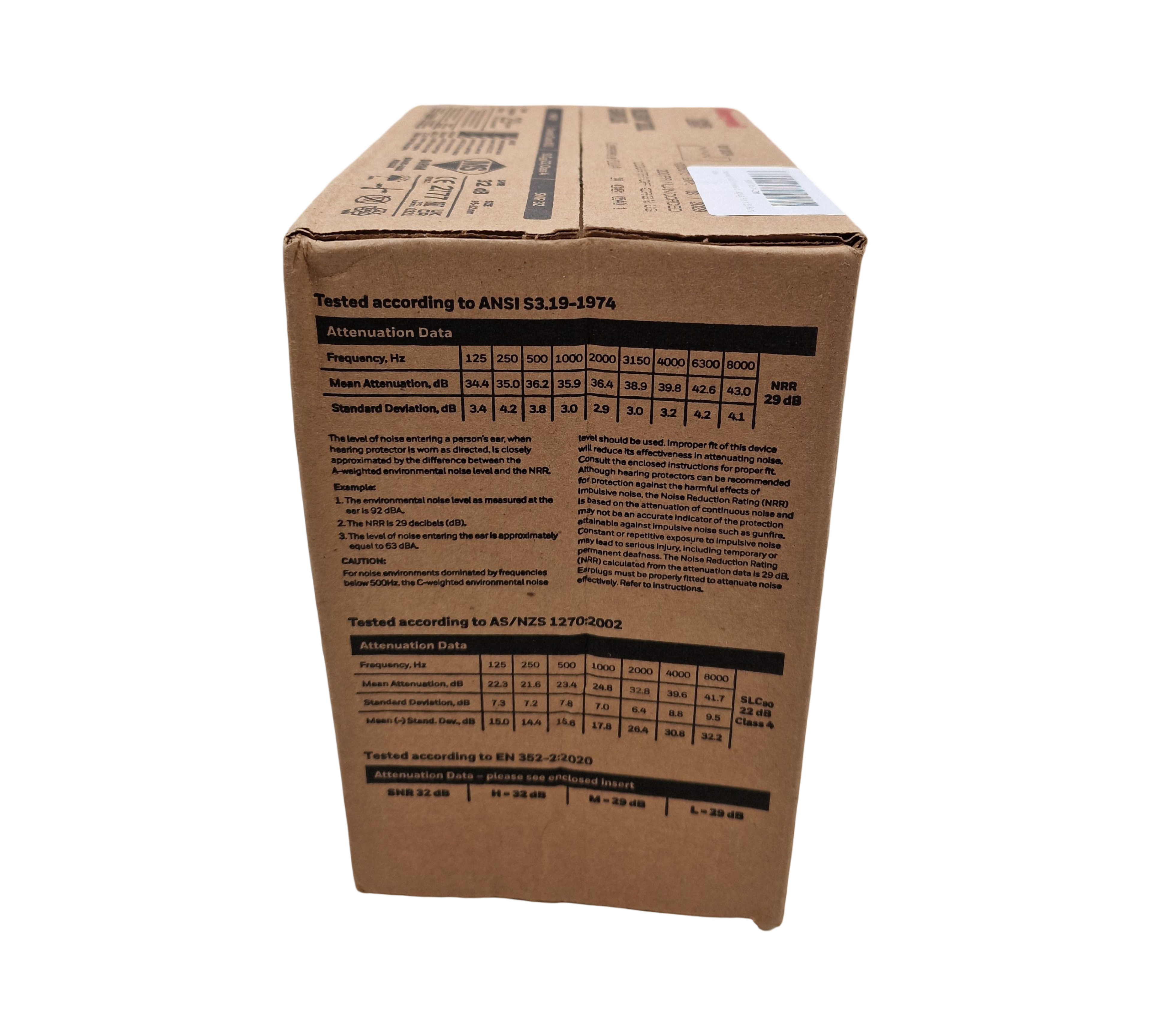 Honeywell Howard Leight Bilsom 303 Ohrstöpsel 1005073 200 Paar