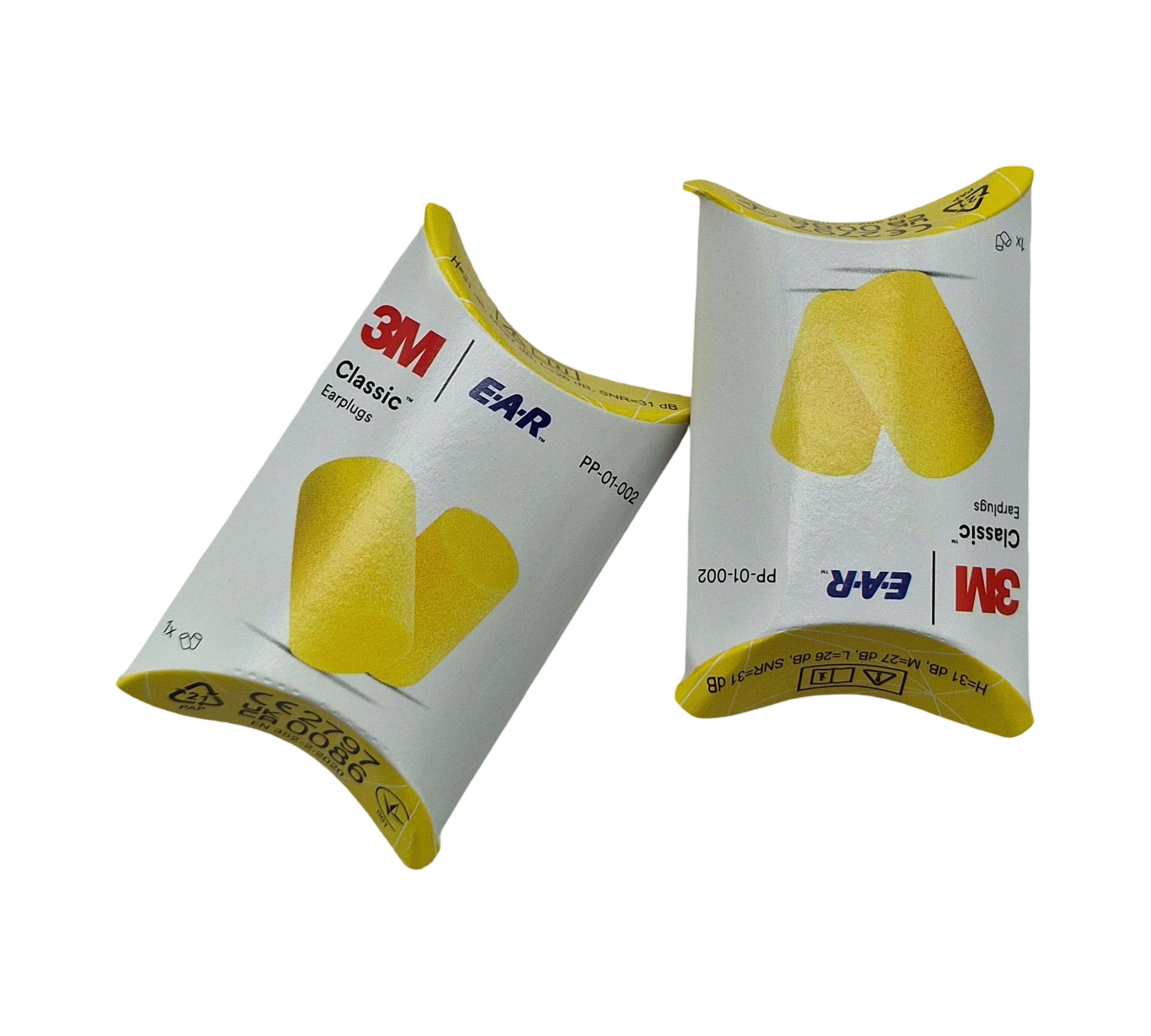 3M PP-01-002 Papieretui 250 Paar Packung