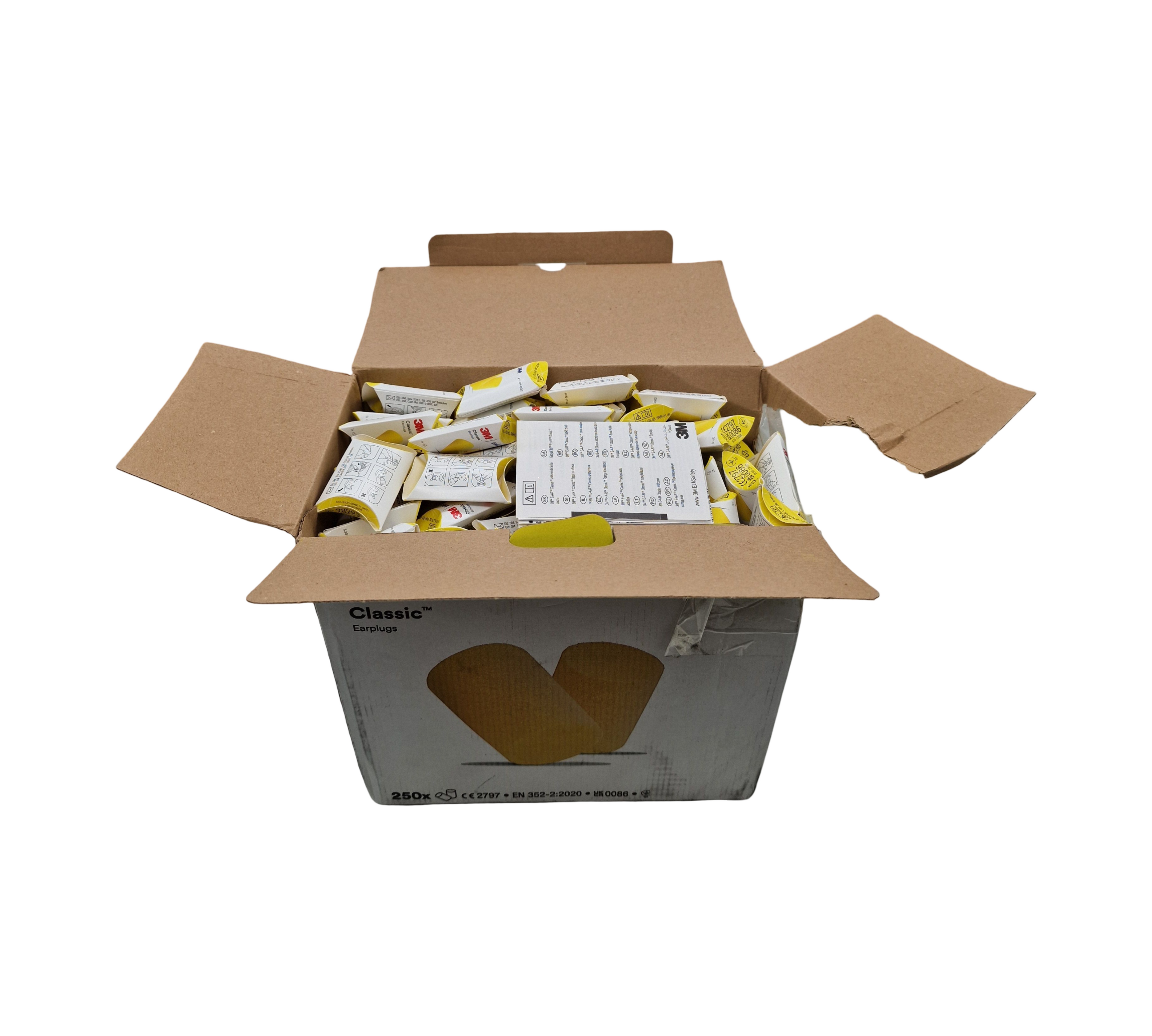 3M PP-01-002 Papieretui 250 Paar Packung