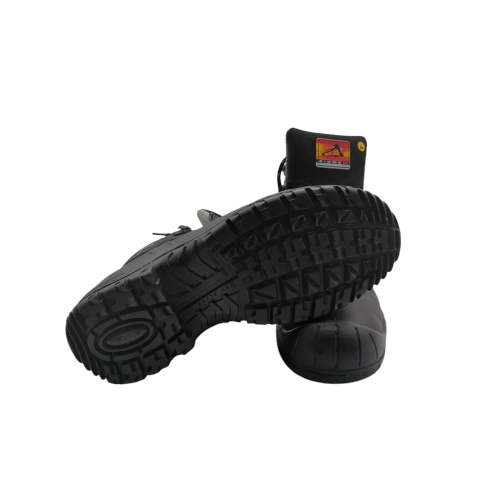 ELTEN Renzo Biomex S3S Sicherheitsschuhe Gr. 41 Schwarz